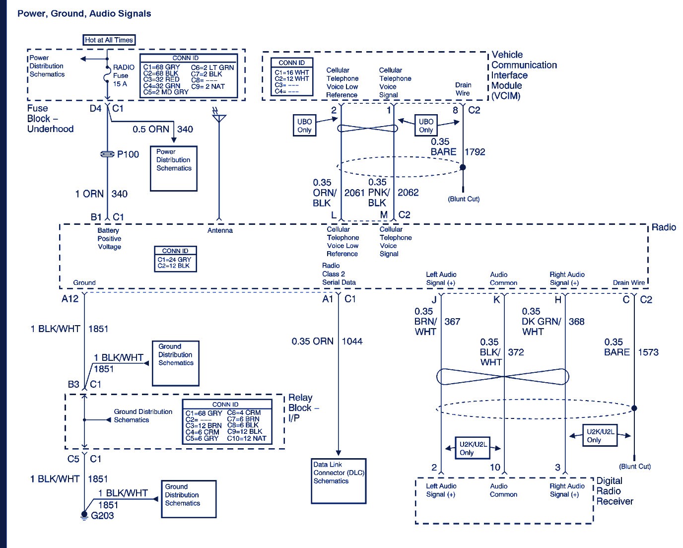 2007 Tahoe Radio Wiring Diagram - Diagram Resource Gallery