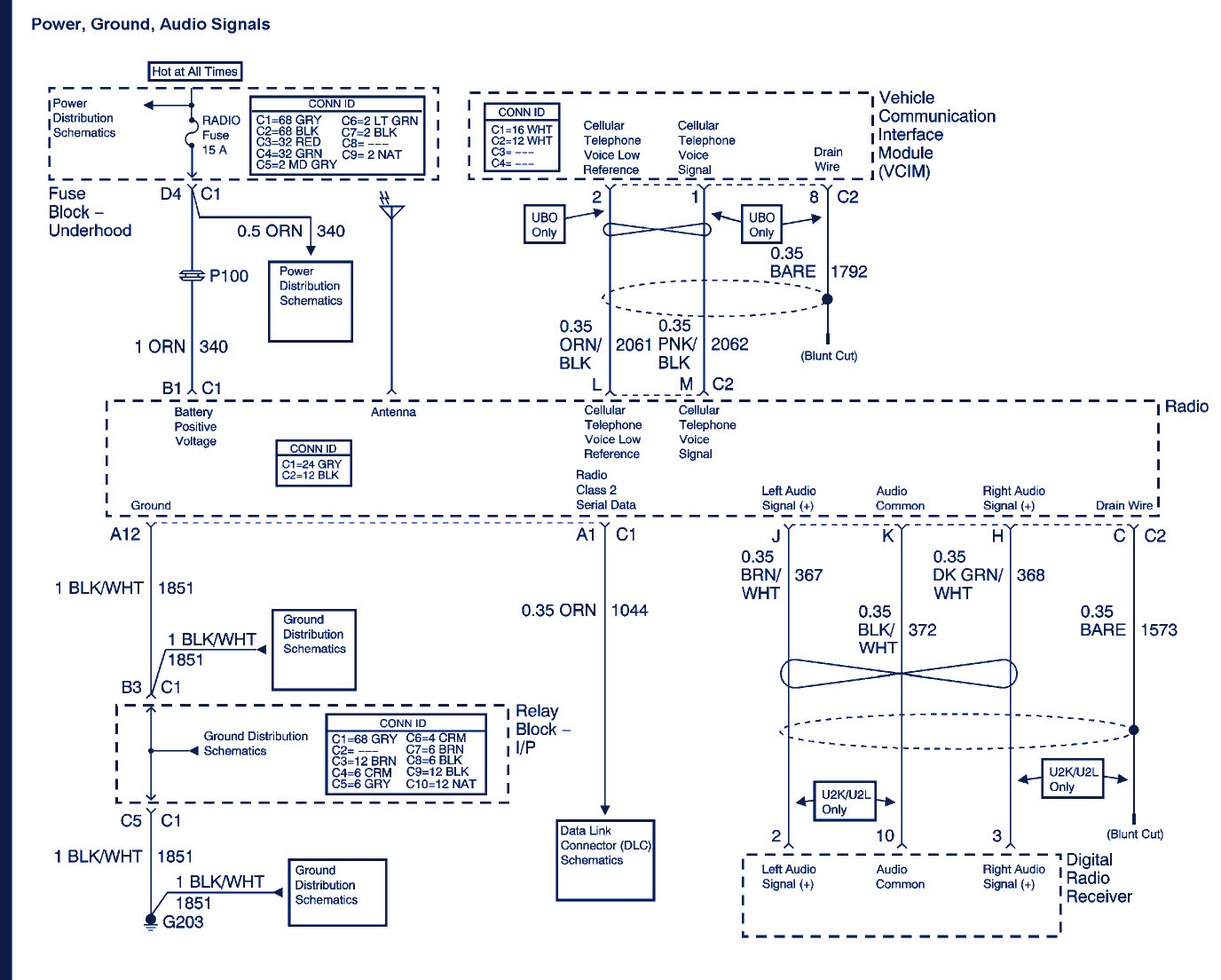 2007 Tahoe Radio Wiring Diagram Diagram Resource Gallery