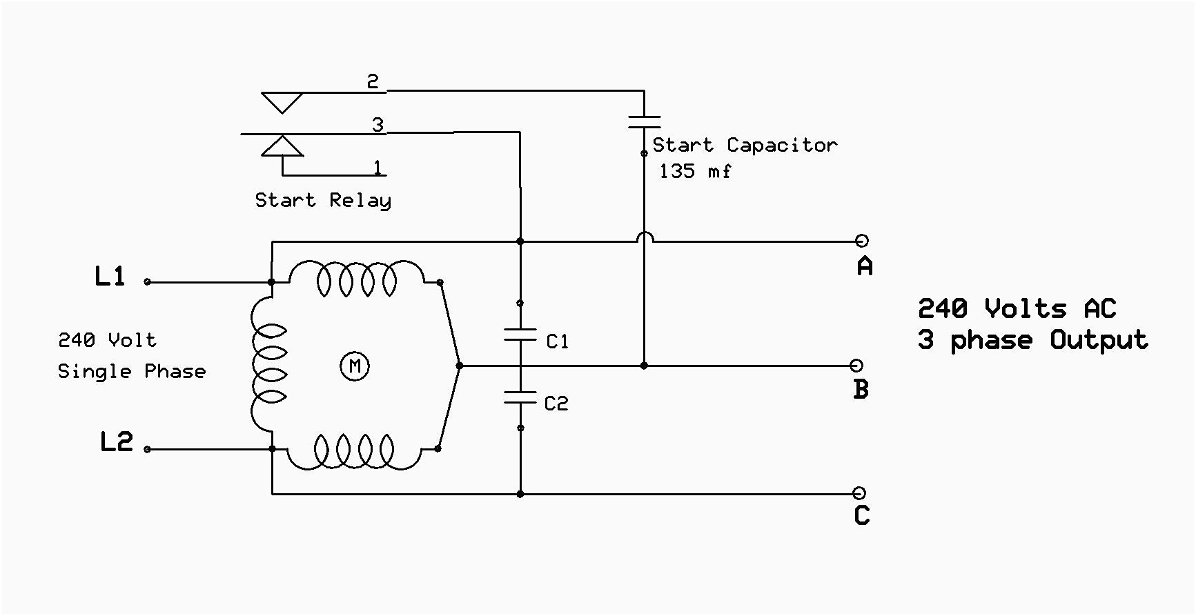 3 Phase Motor Wiring Diagram 9 Leads from mainetreasurechest.com
