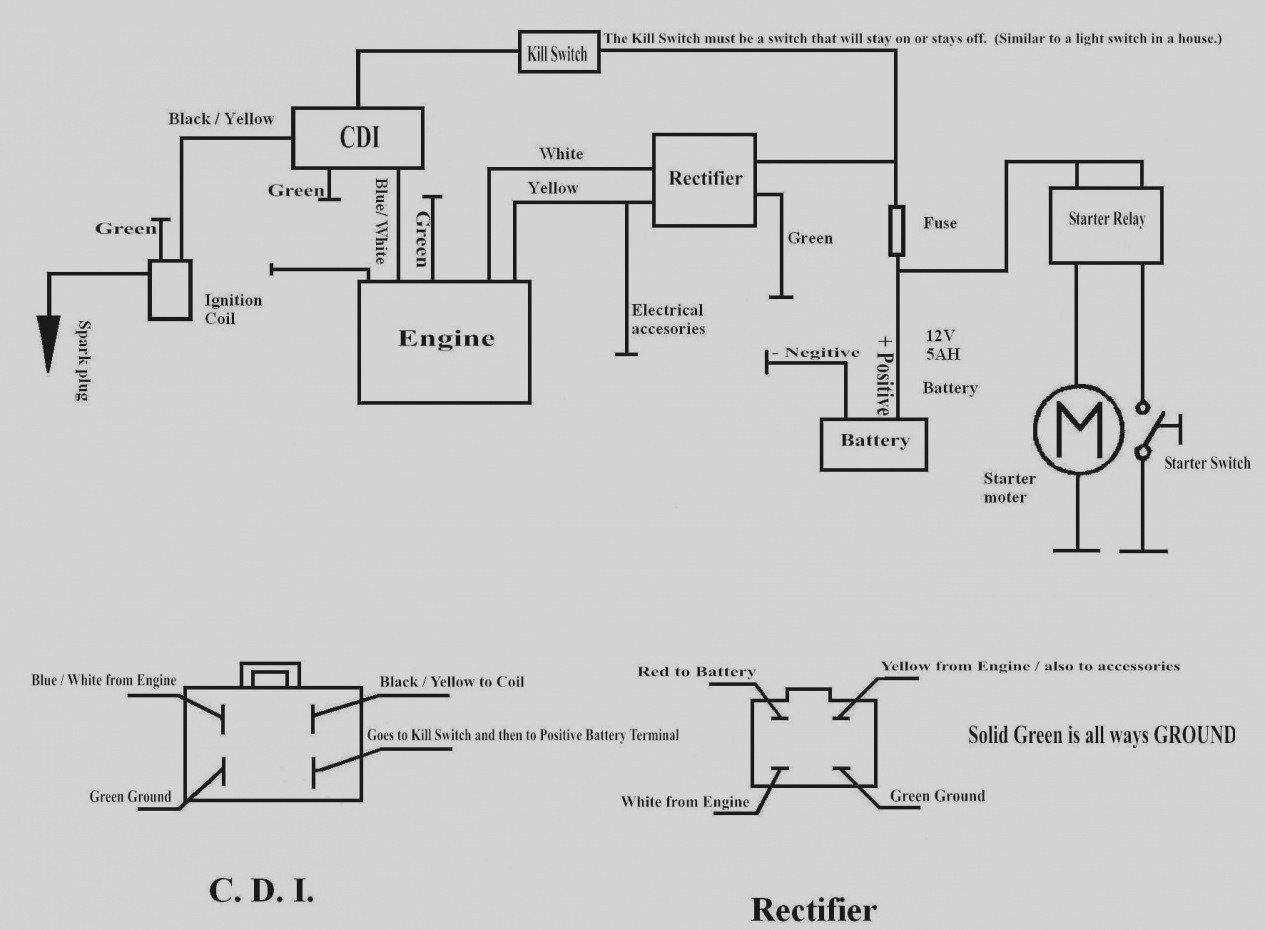 Wiring Diagram 49 Cc Chinese Honda Clone from mainetreasurechest.com