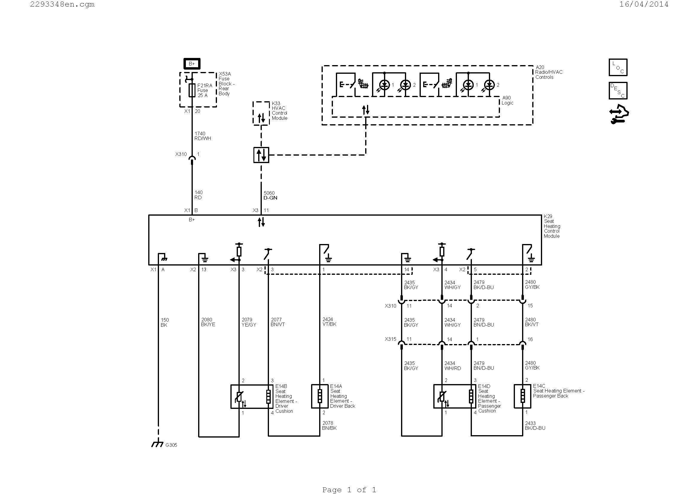 2007 Chrysler 300 Stereo Wiring Diagram from mainetreasurechest.com