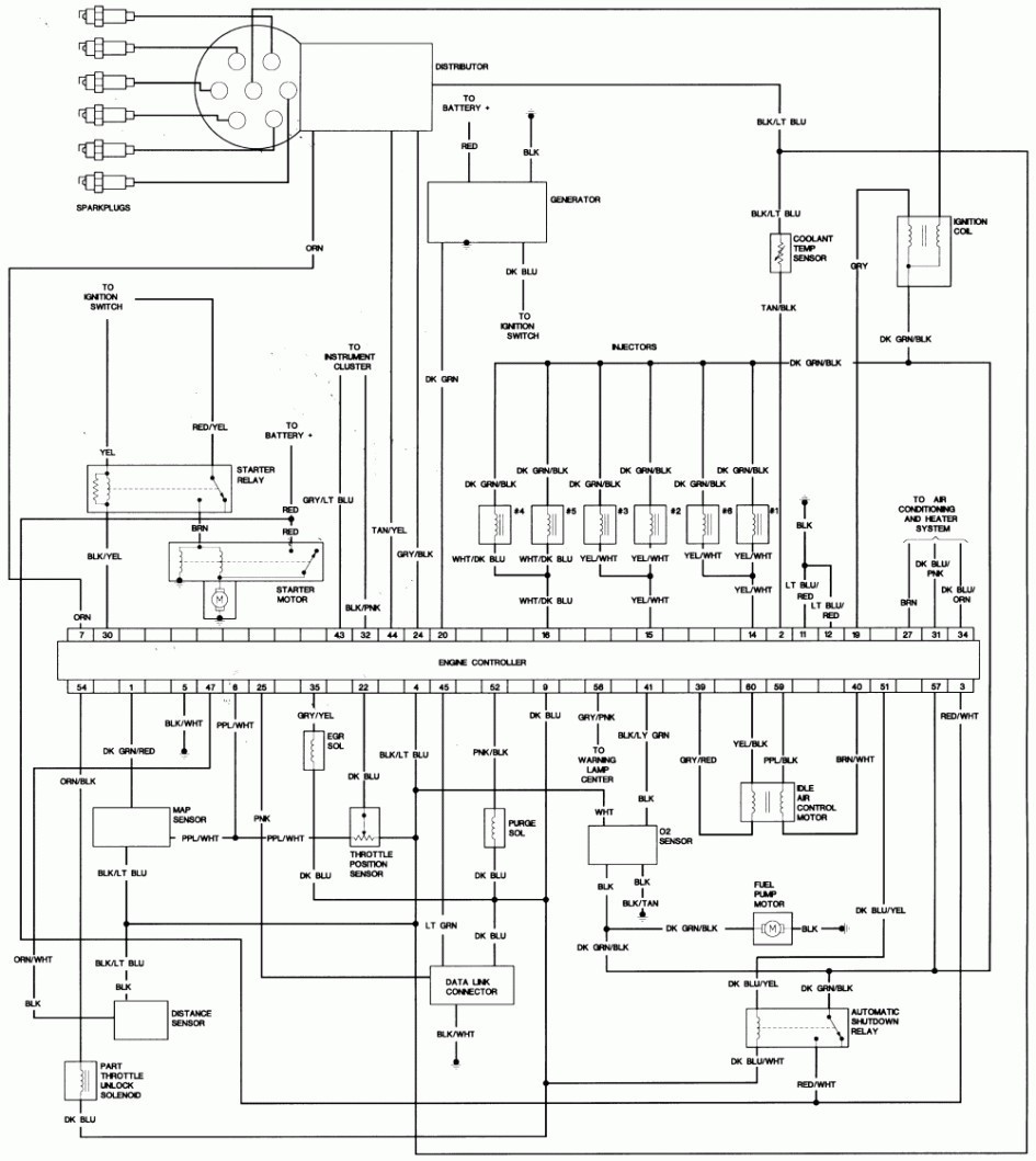 2000 Plymouth Voyager Wiring Diagram