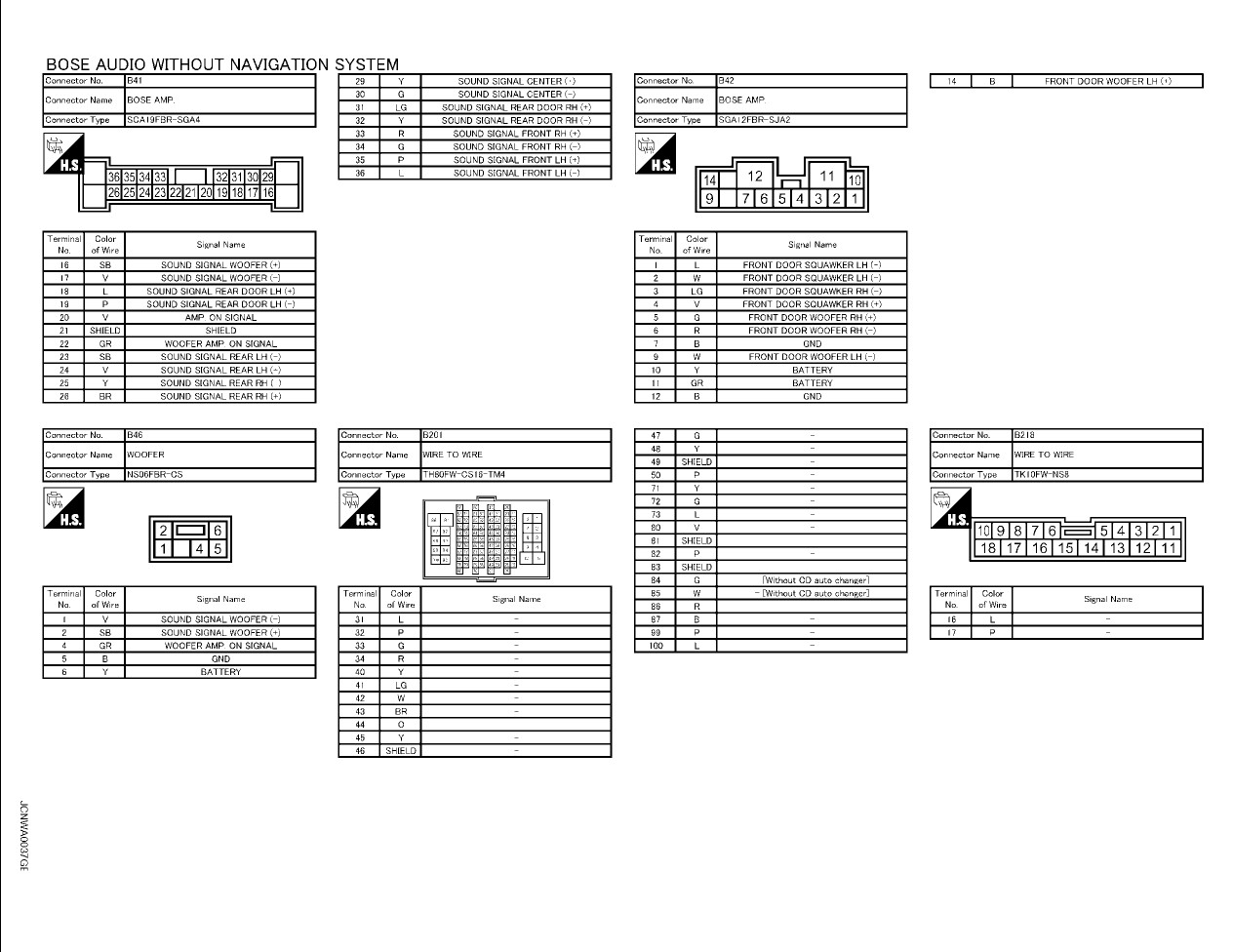 Delco Bose Gold Series Wiring Diagram from mainetreasurechest.com