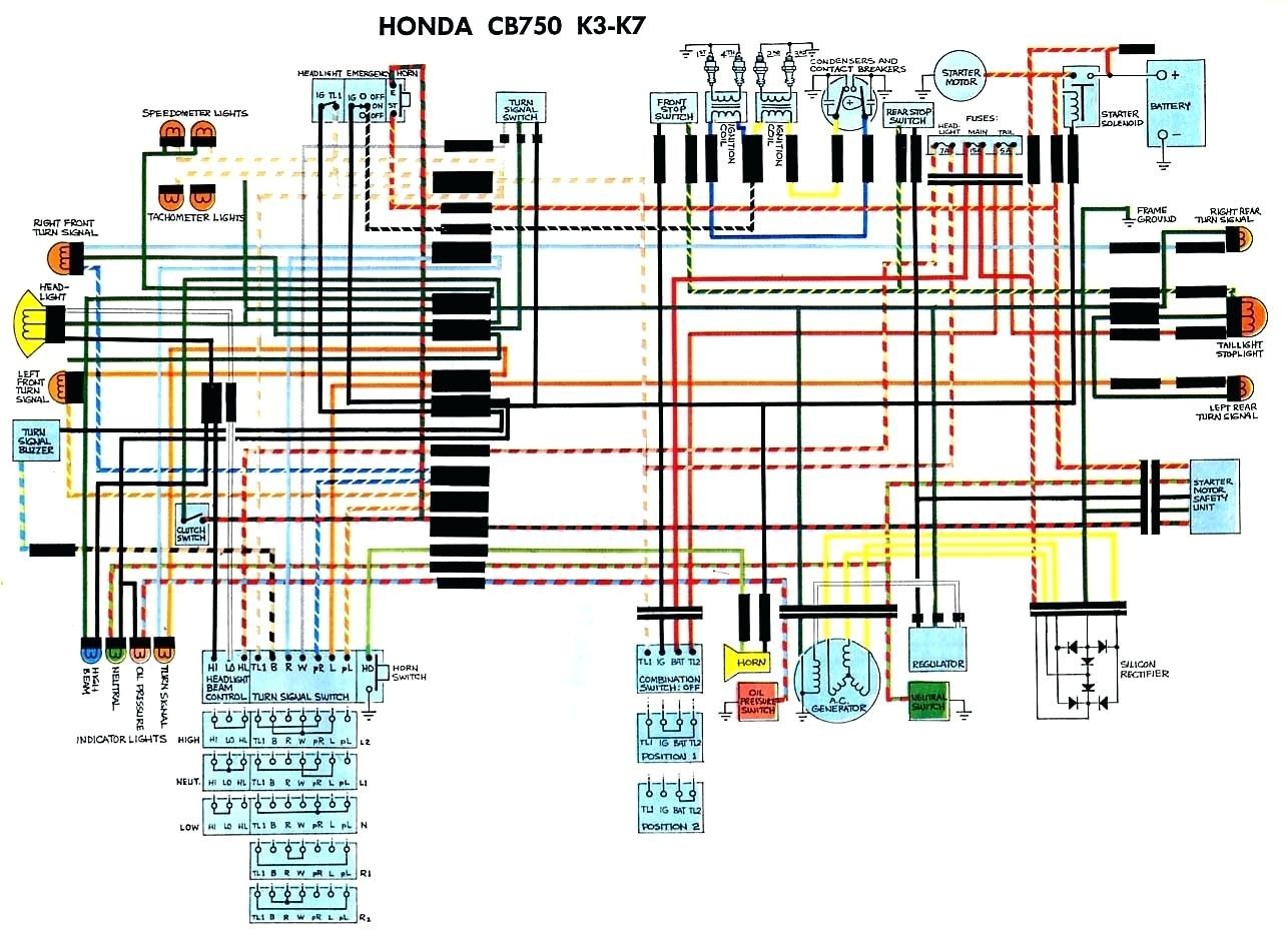 Cb750 K0 Wiring Diagram | Wiring Diagram