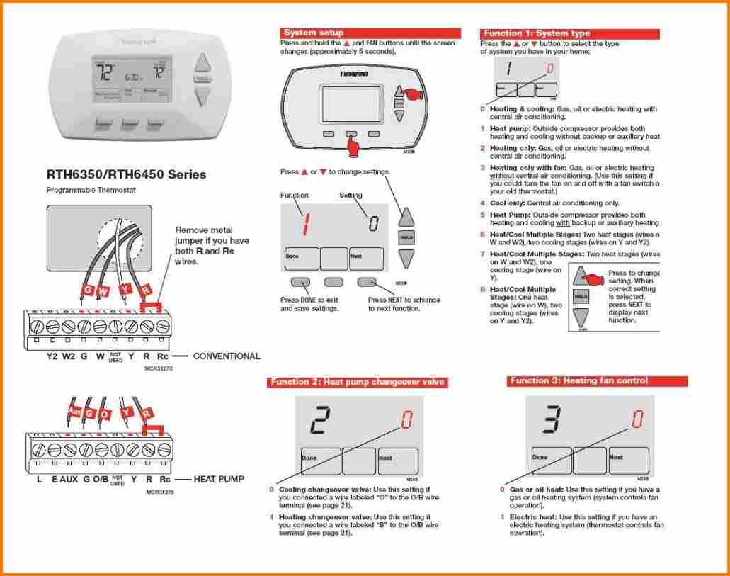 Honeywell Rth6350D Wiring Diagram from mainetreasurechest.com