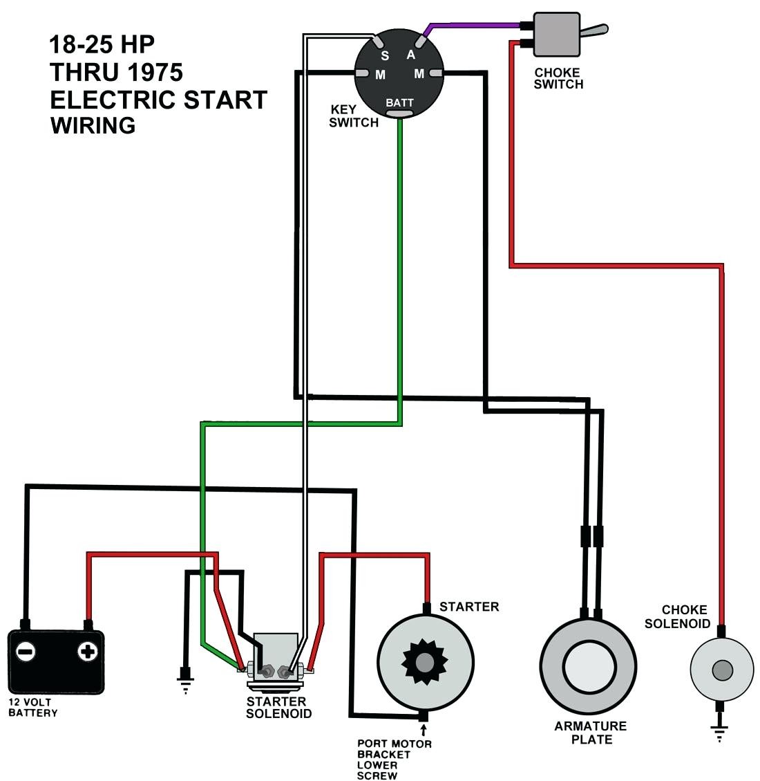 Mercury Outboard Wiring Diagram Ignition Switch from mainetreasurechest.com