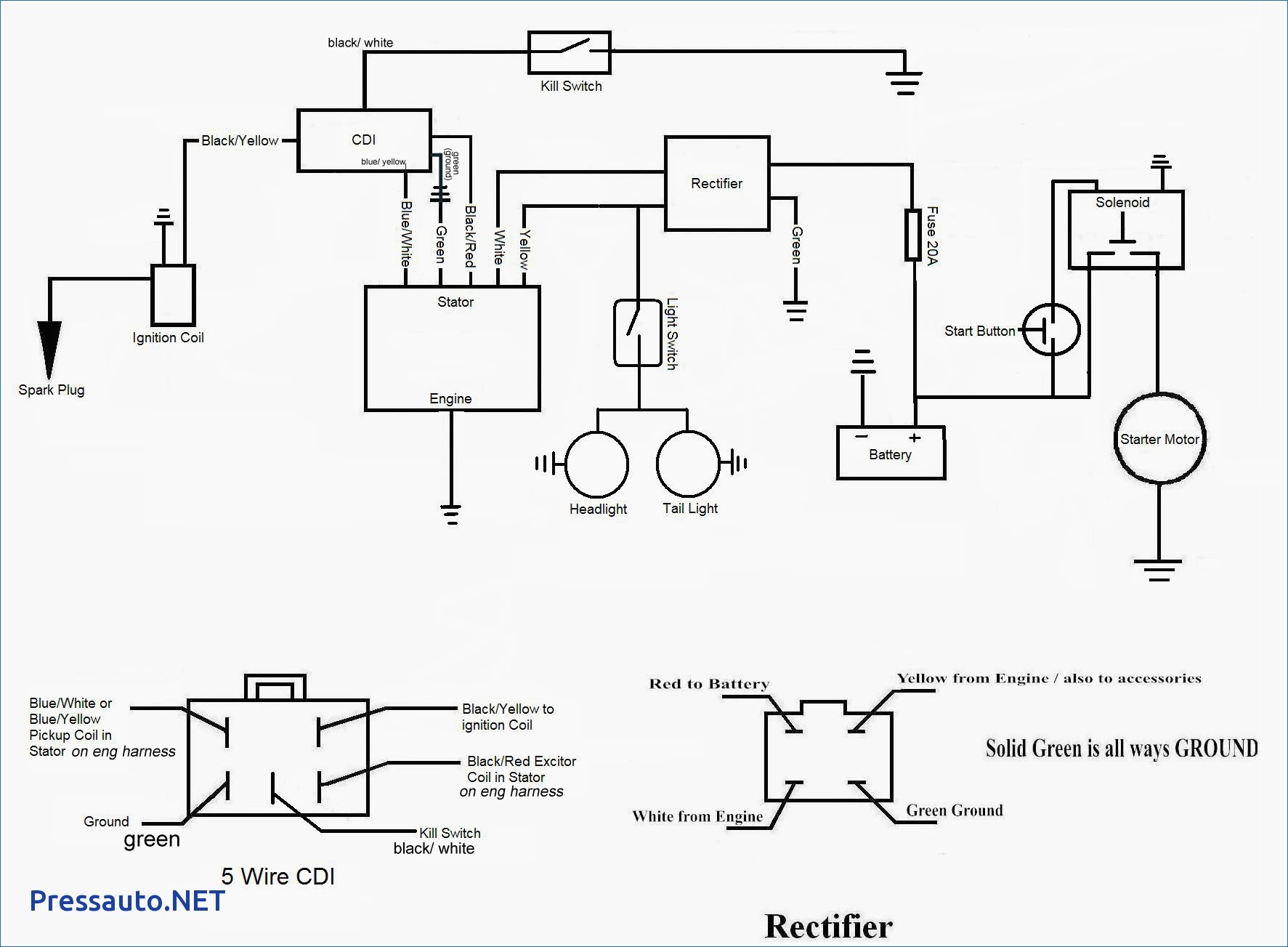 Cdi Motorcycle Ignition Coil Wiring Diagram - Wiring Diagram Schemas