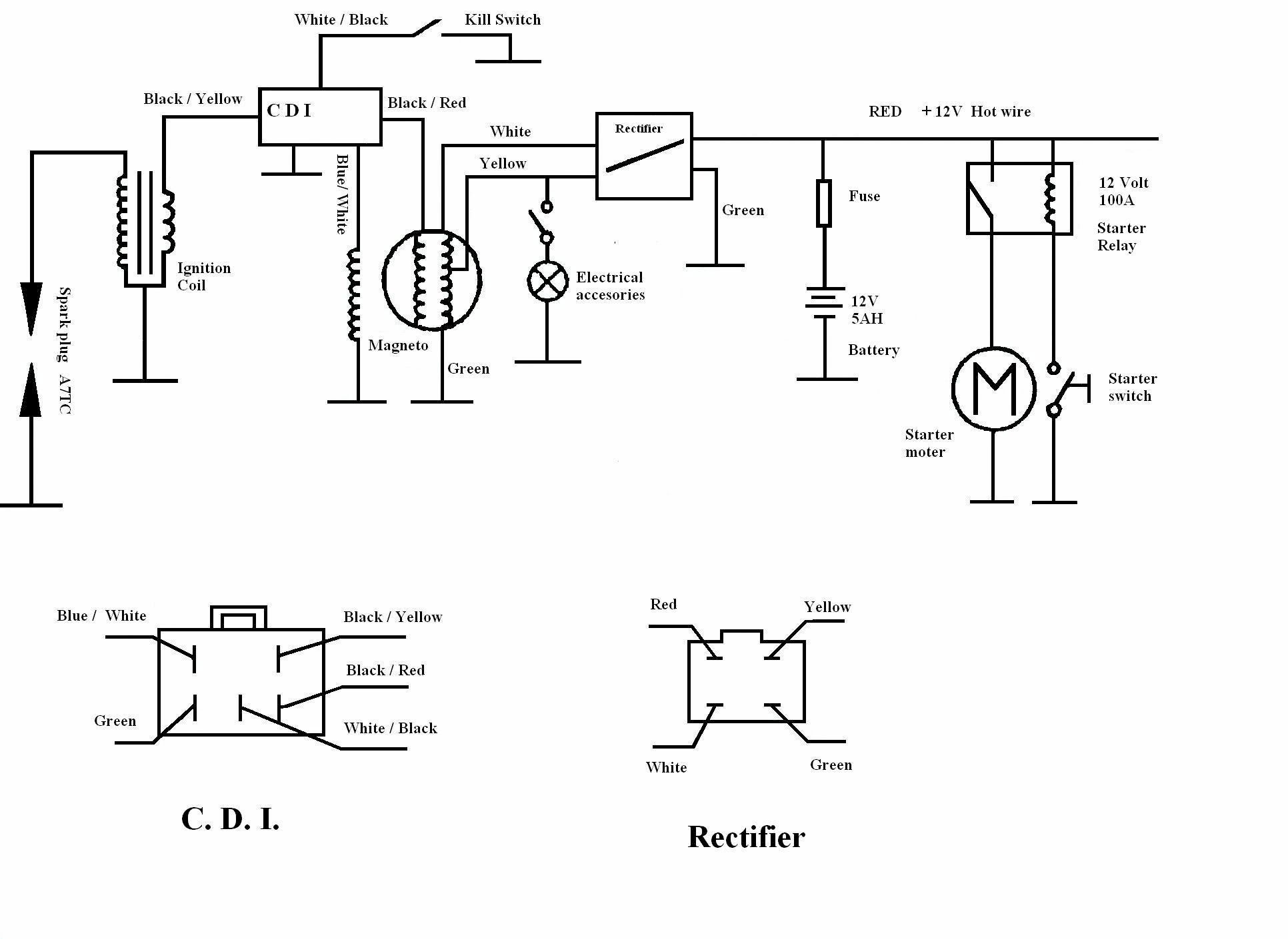 Wrg 8908 Engine Lifan 125 Wiring Diagram