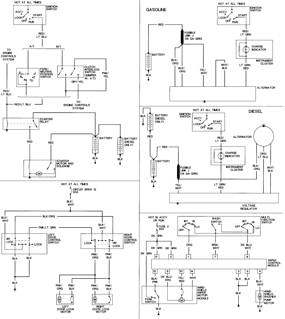 2003 Ford Windstar Vacuum Hose Diagram