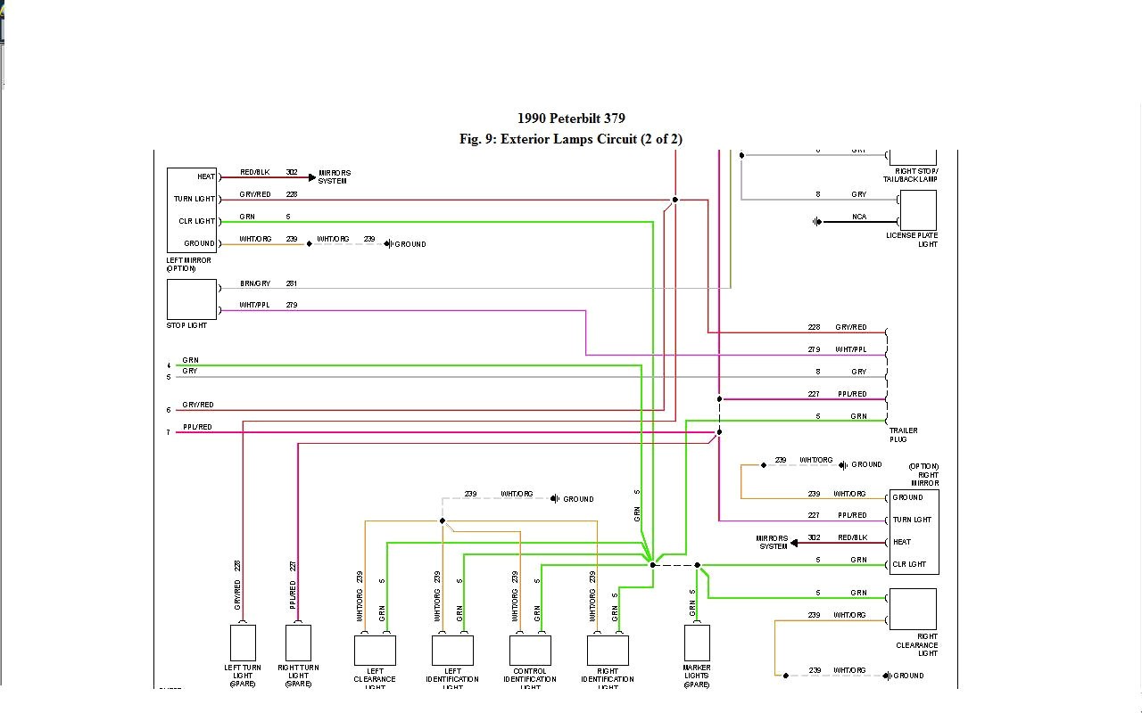 Peterbilt Stereo Wiring Diagram from mainetreasurechest.com