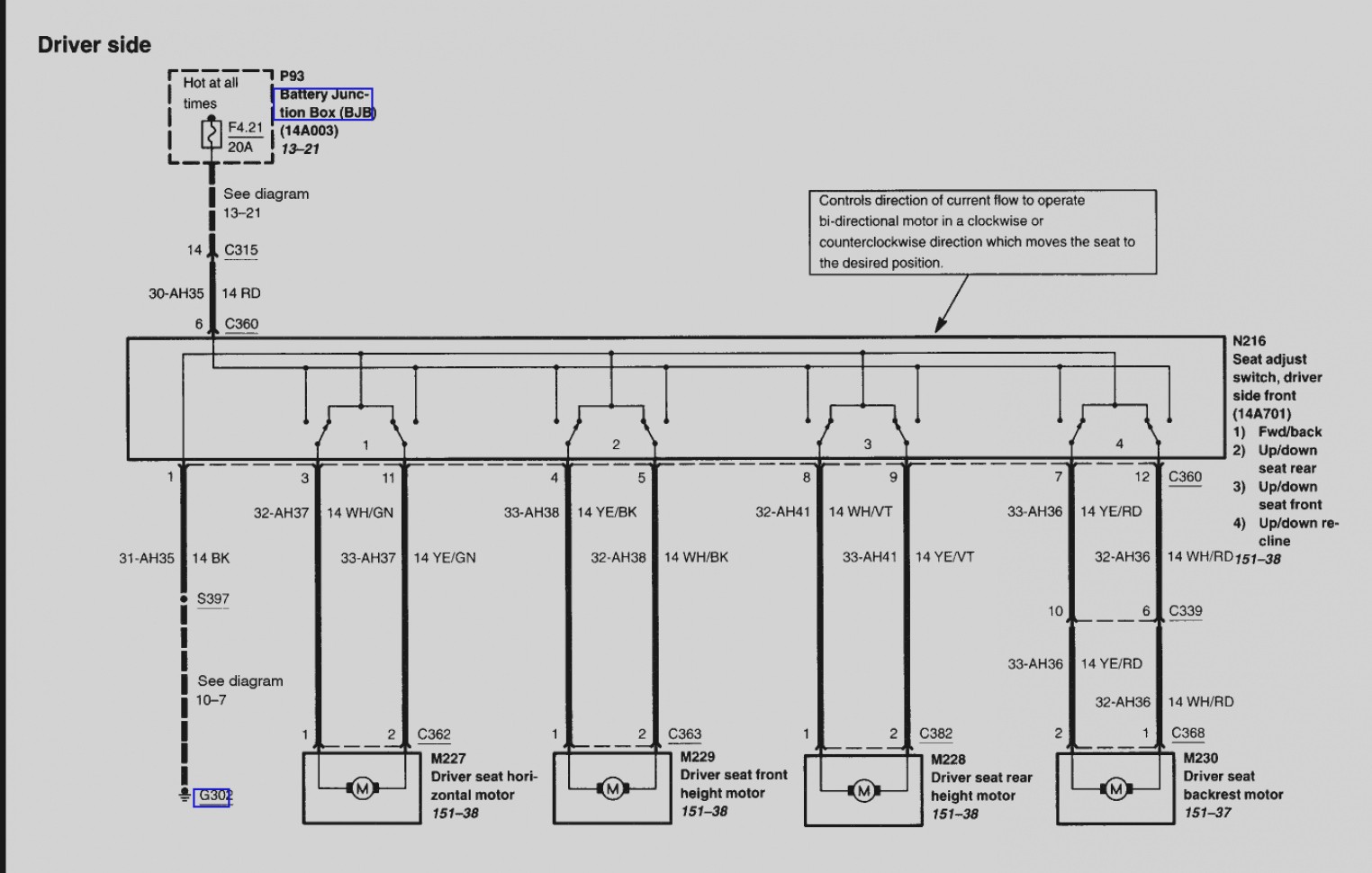 2004 Lincoln Aviator Subwoofer Wiring Diagram from mainetreasurechest.com