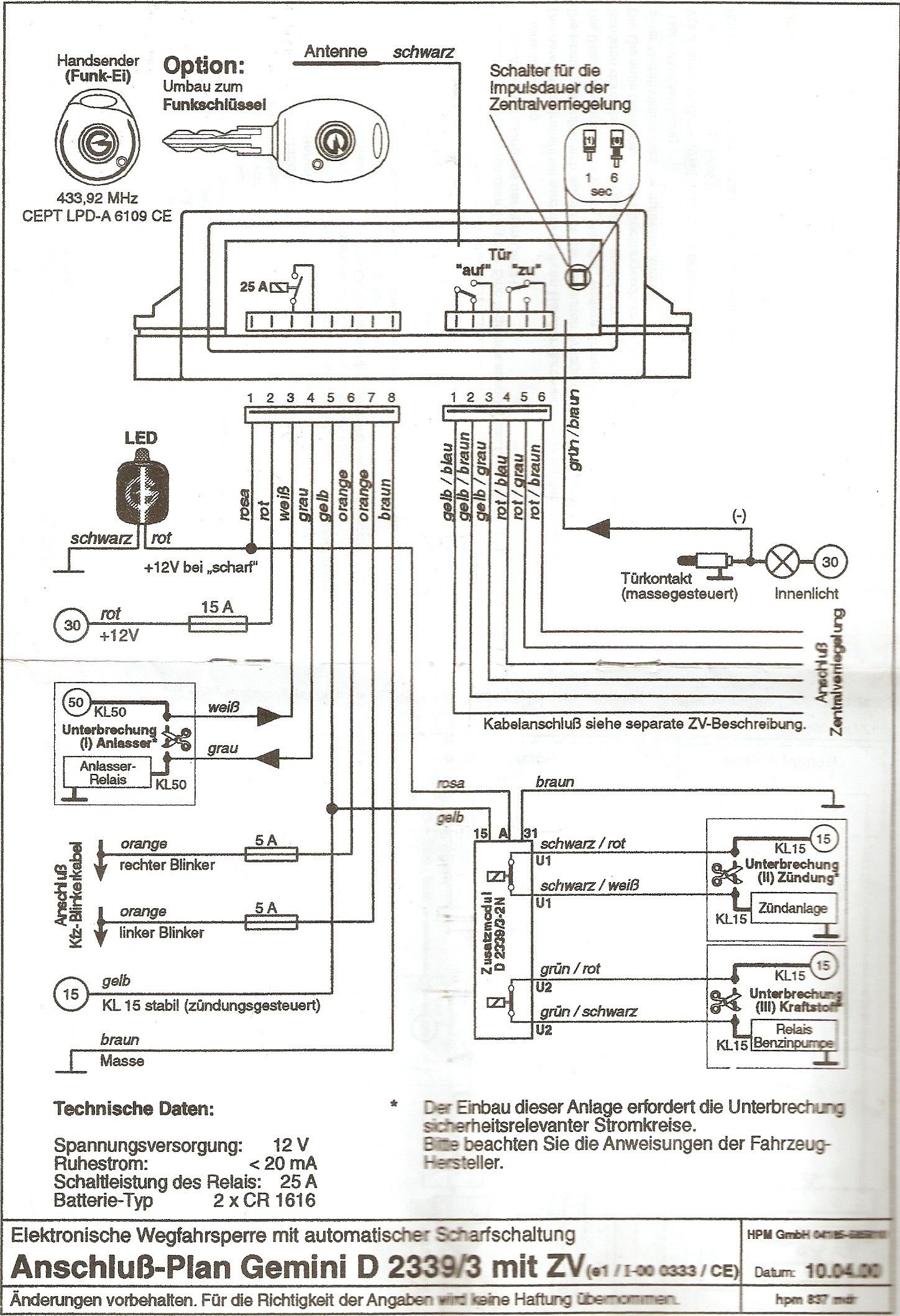 Viper 5706v Wiring Diagram Best Of