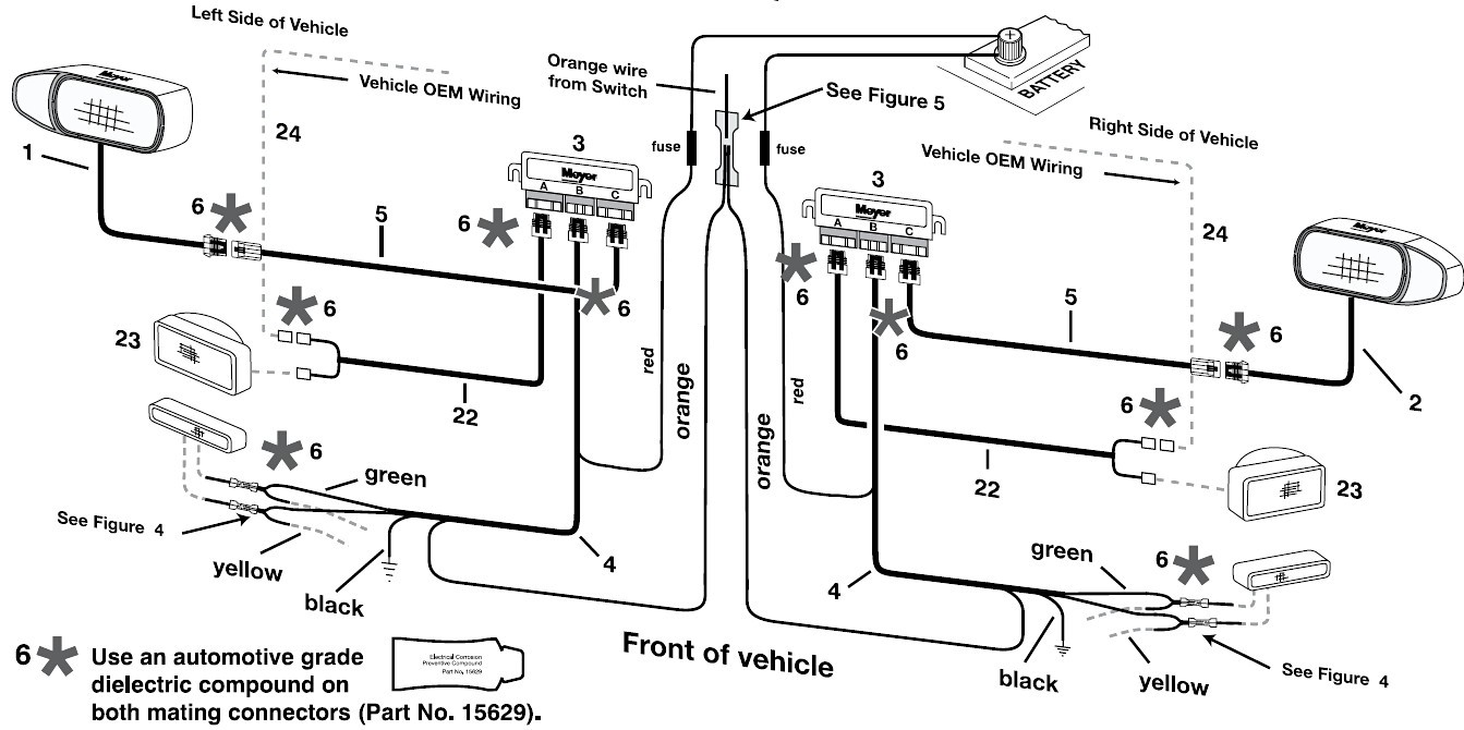 Western Snowplow Wiring Diagram from mainetreasurechest.com