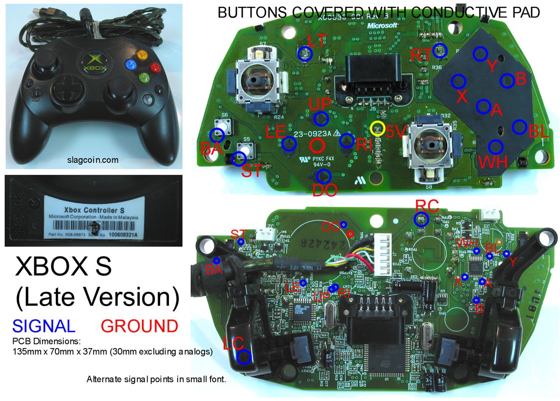xbox one wired controller wire