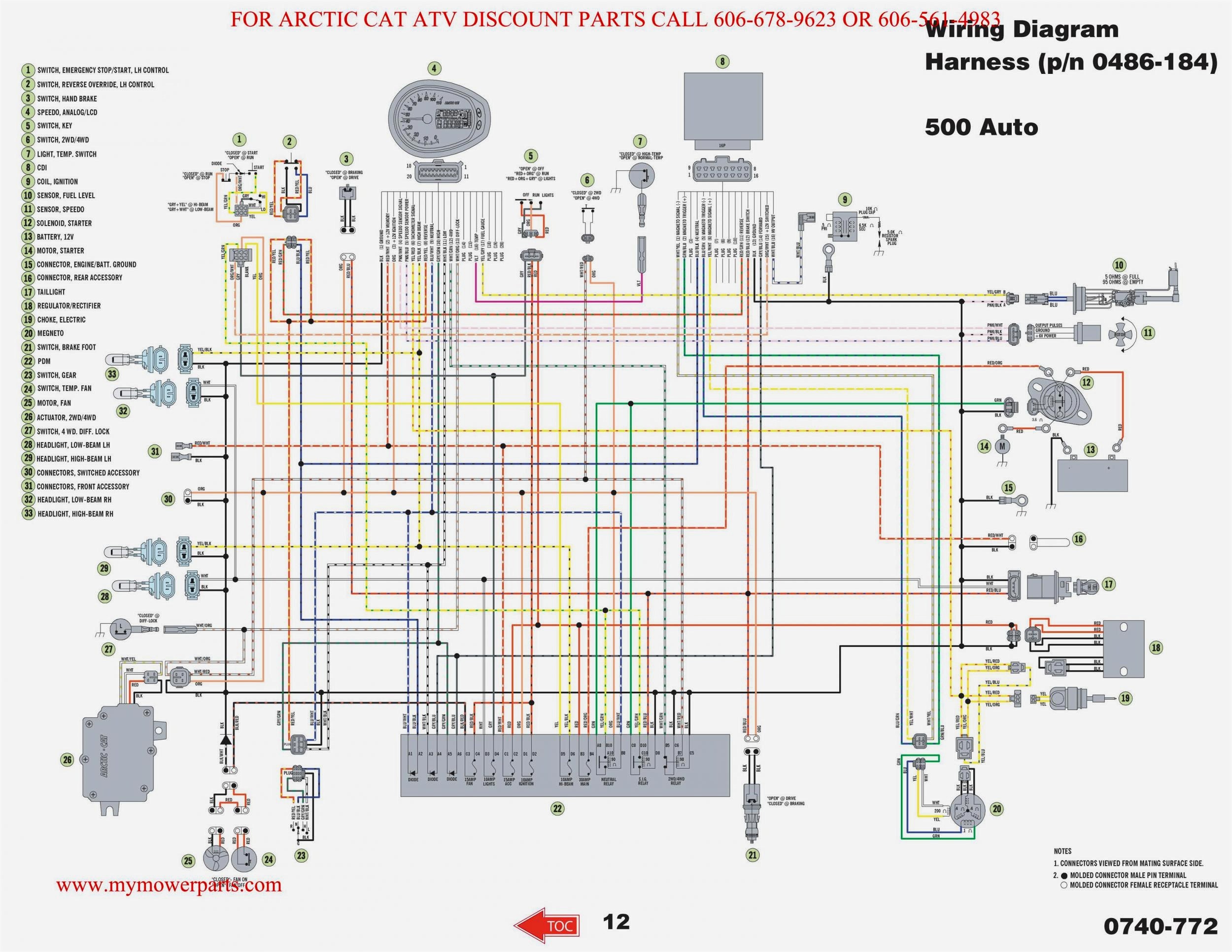 2004 Yfz 450 Wiring Diagram - Wiring Diagram