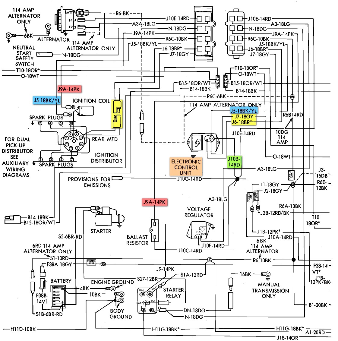 Dodge D100 Wiring Diagram - Wiring Diagram