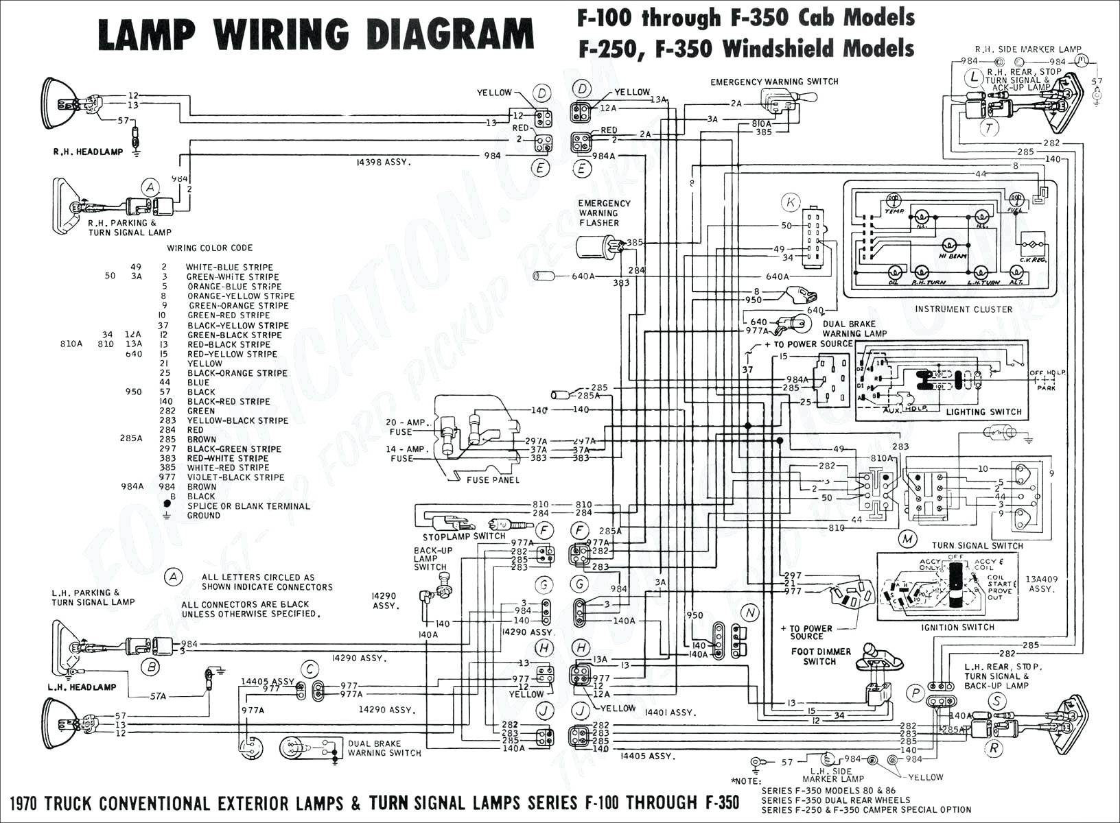 Ford Tail Light Wiring Diagram from mainetreasurechest.com