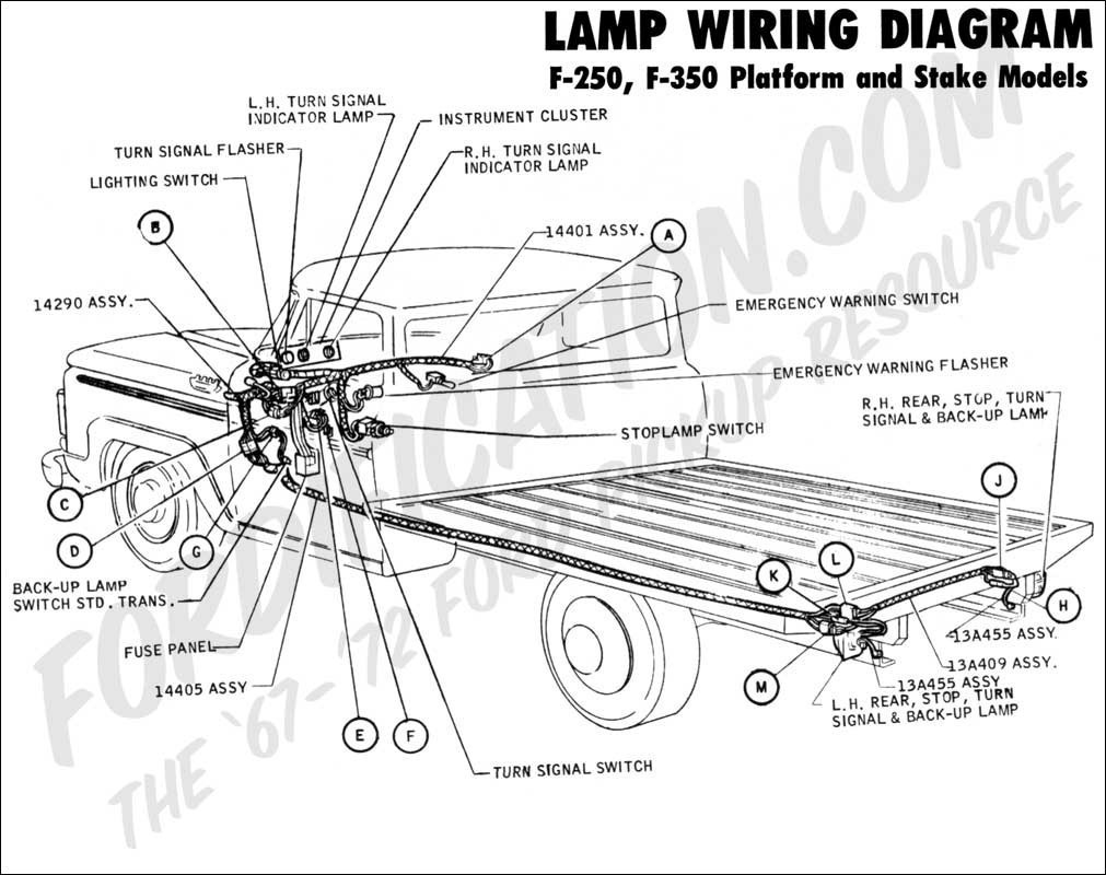 2000 Ford F350 Tail Light Wiring Diagram