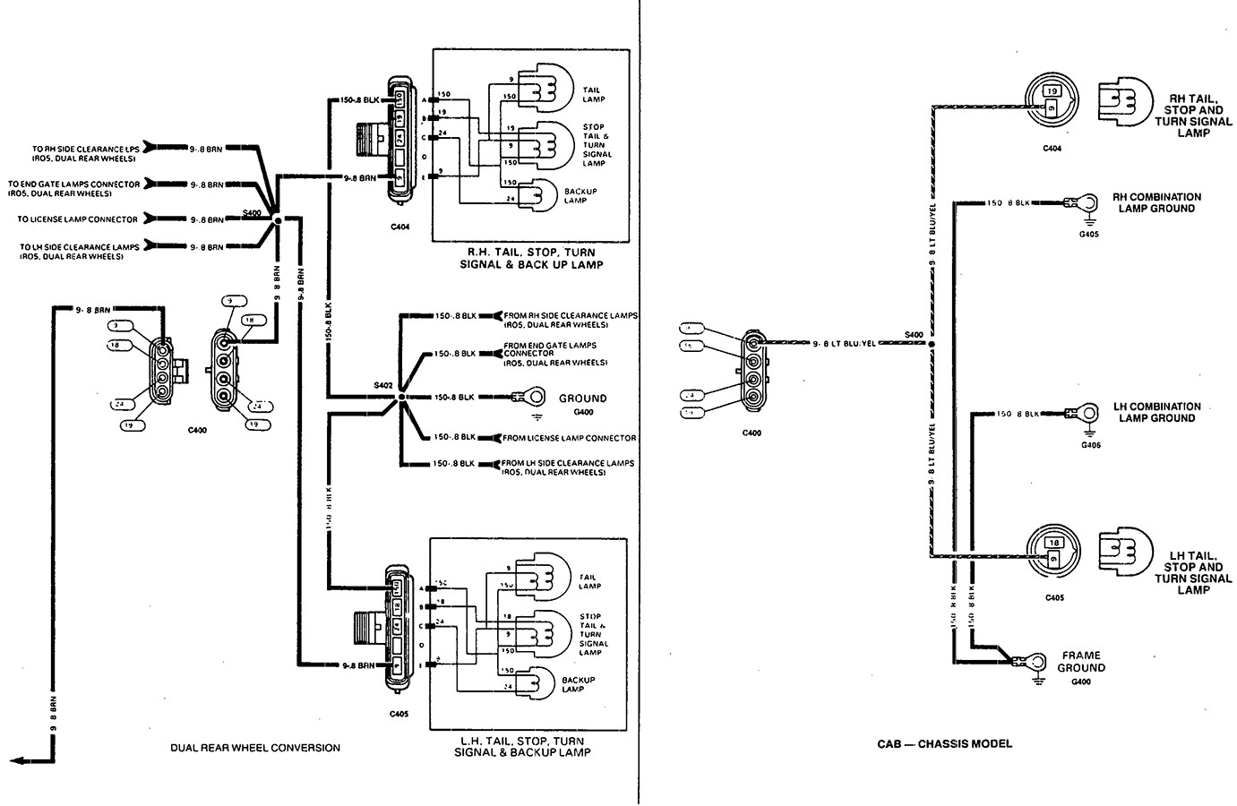 1999 Ford F350 Tail Light Wiring Diagram - Diagram synonym