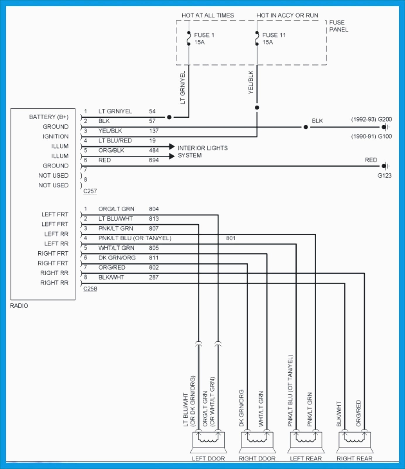 Bmw E30 Radio Wiring Diagram from mainetreasurechest.com