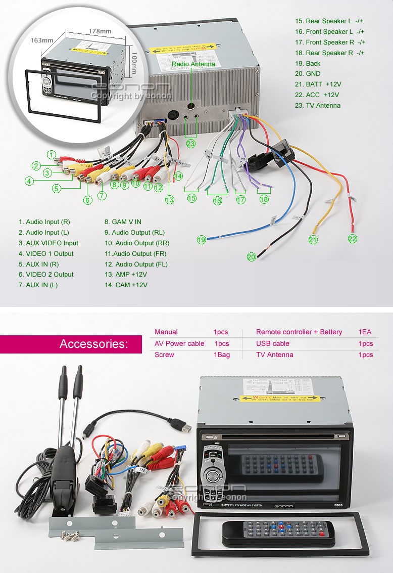 02 Chevrolet Trailblazer Stereo Wiring Harness Adapter from mainetreasurechest.com