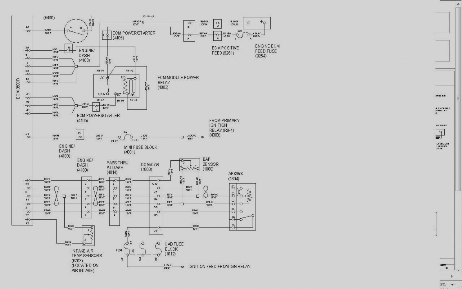 I Have A 2002 International 7400 Dt530 Said In Dash Check