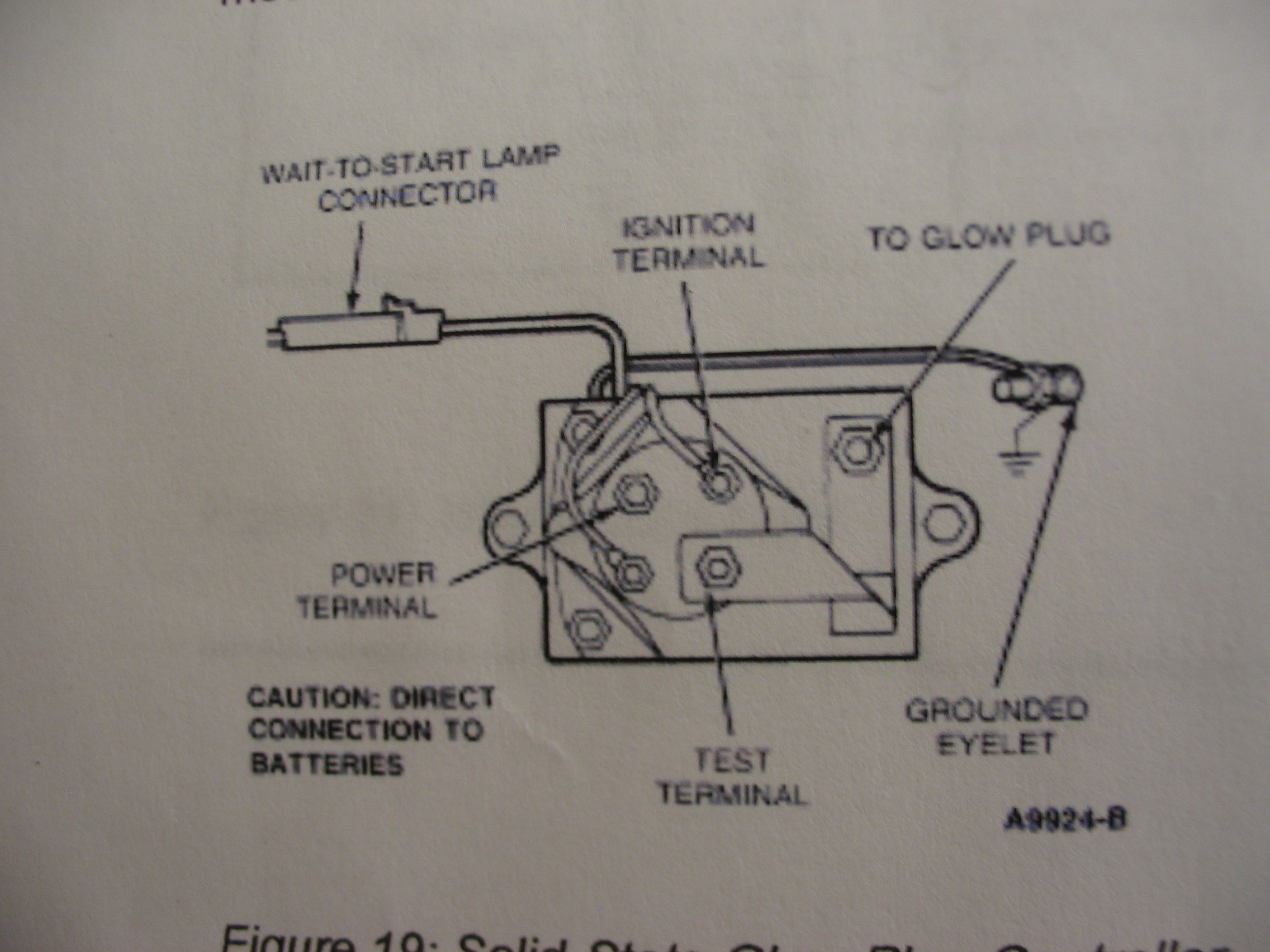 7 3 Idi Glow Plug Controller Wiring Diagram Awesome