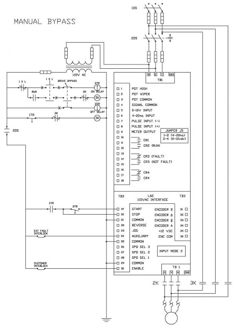 Abb Ach550 Control Wiring Diagram - easywiring