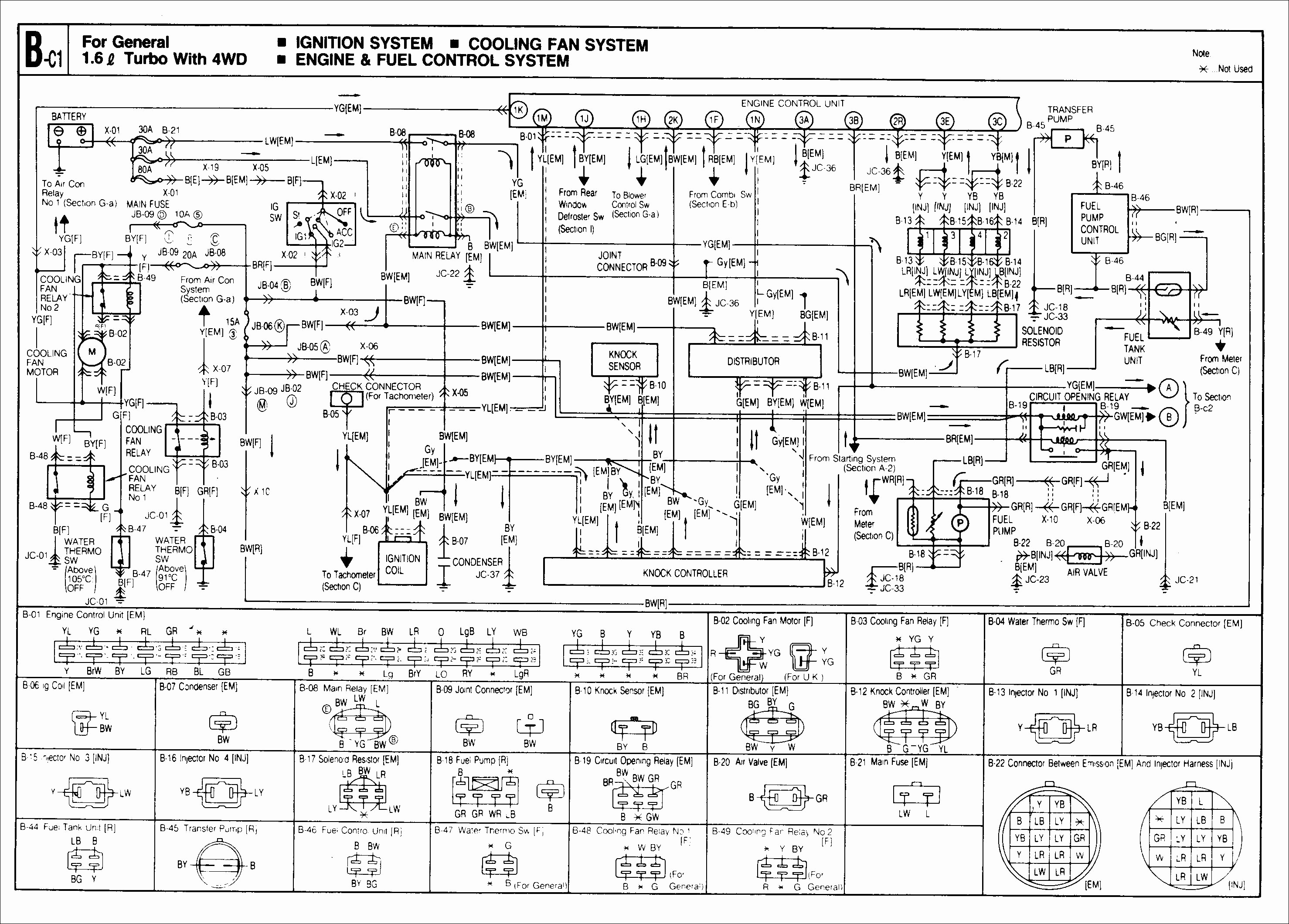 1432B Thomas Bus Wiring Diagrams | Digital Resources