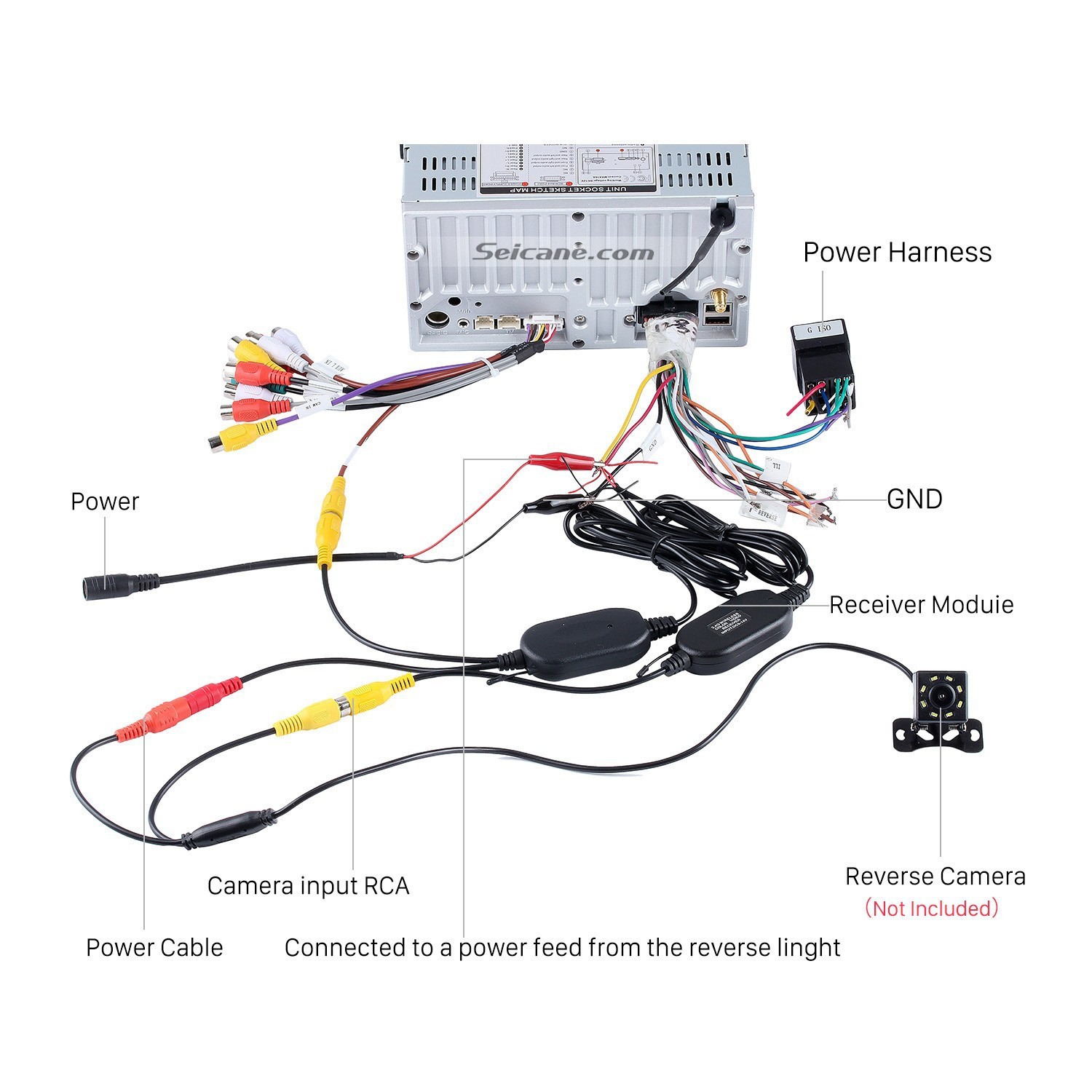 2013 Ford F150 Backup Camera Wiring Diagram from mainetreasurechest.com