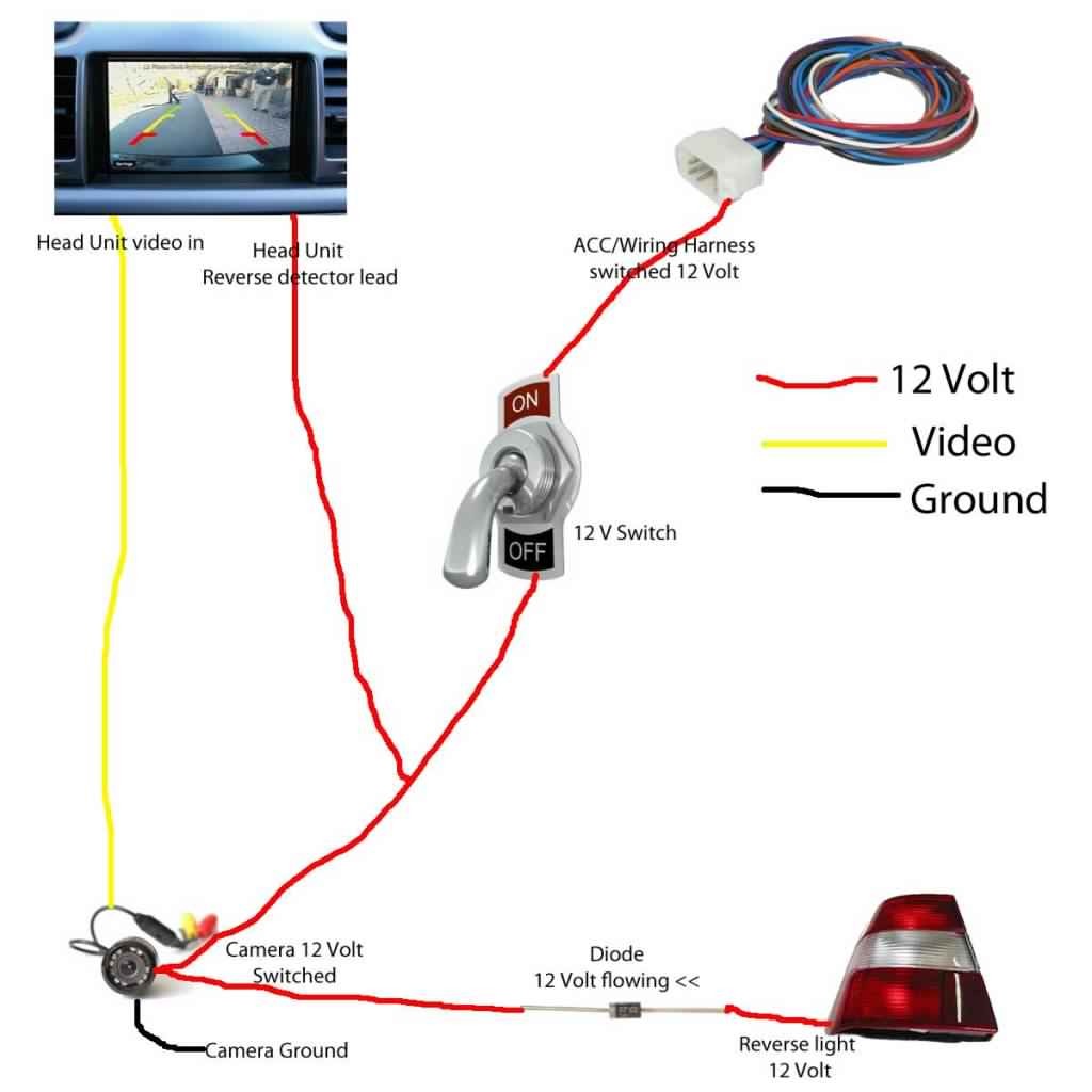 2013 Hyundai Elantra Backup Camera Wiring Diagram from mainetreasurechest.com