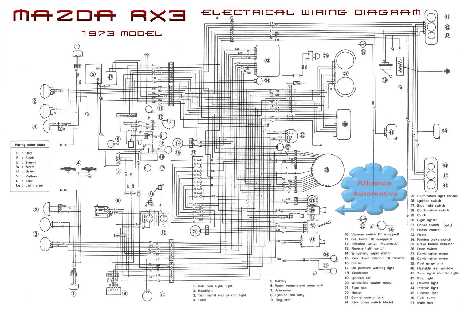 7e11cf Mazda Mx3 Radio Wiring Diagram Wiring Resources