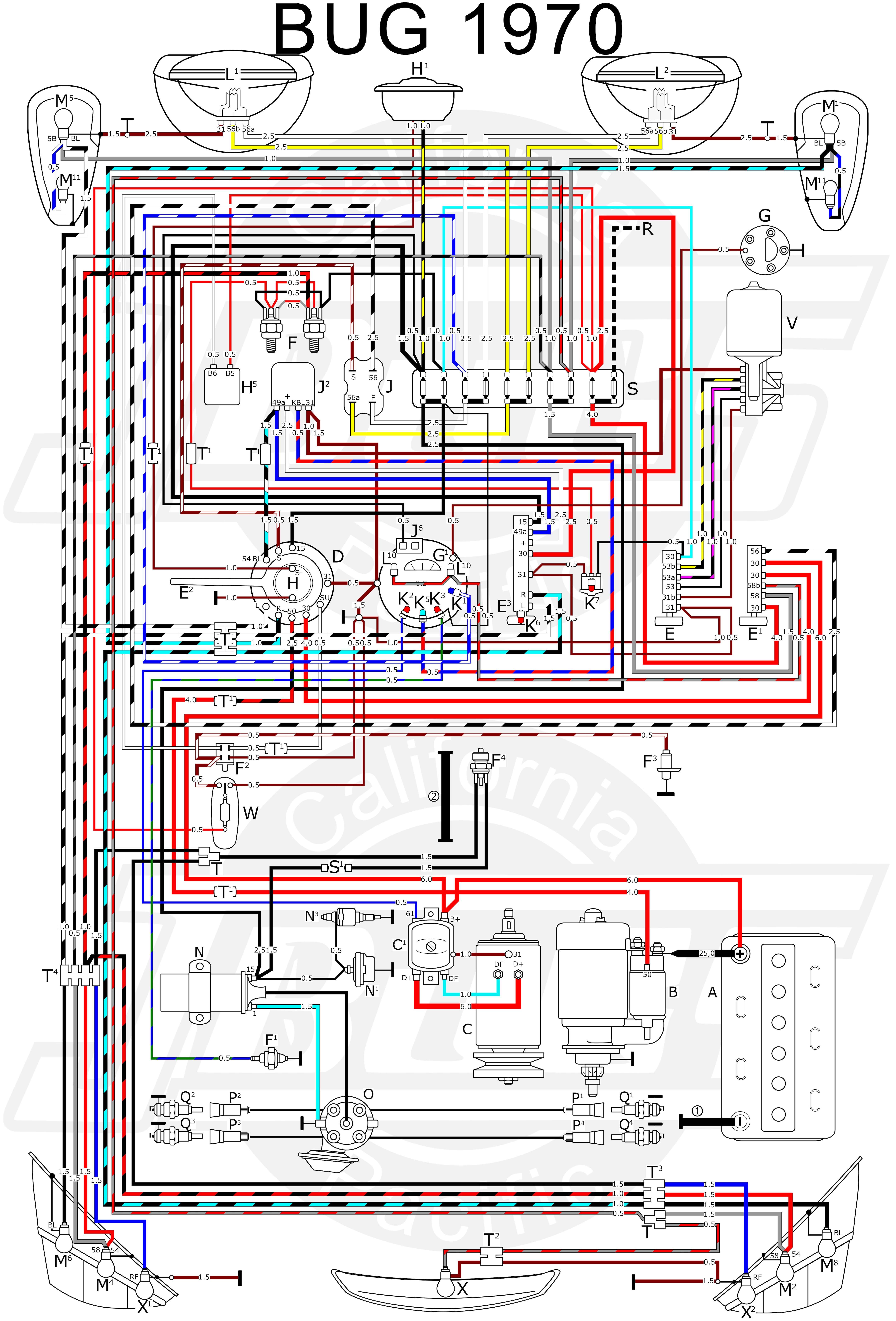Mgb Wiring Diagram
