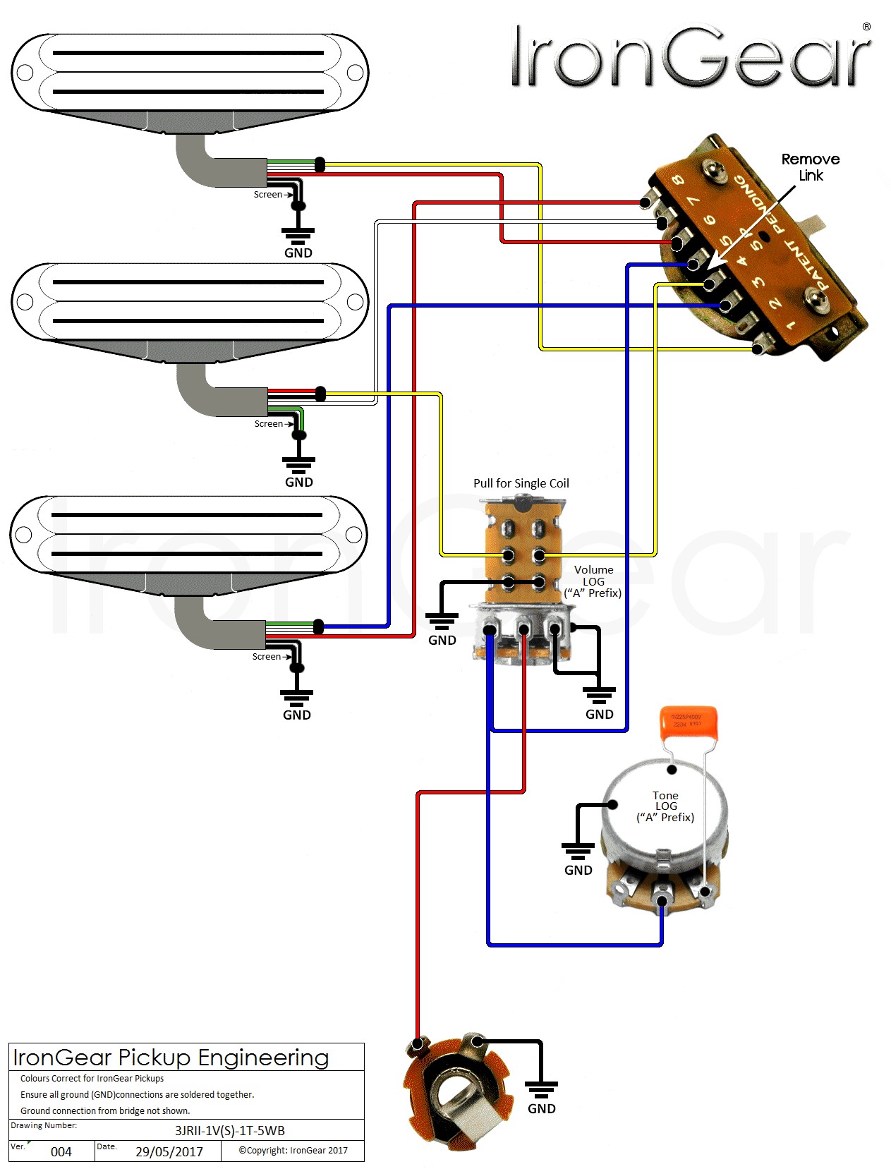 Les Paul Coil Tap Wiring Diagram from mainetreasurechest.com