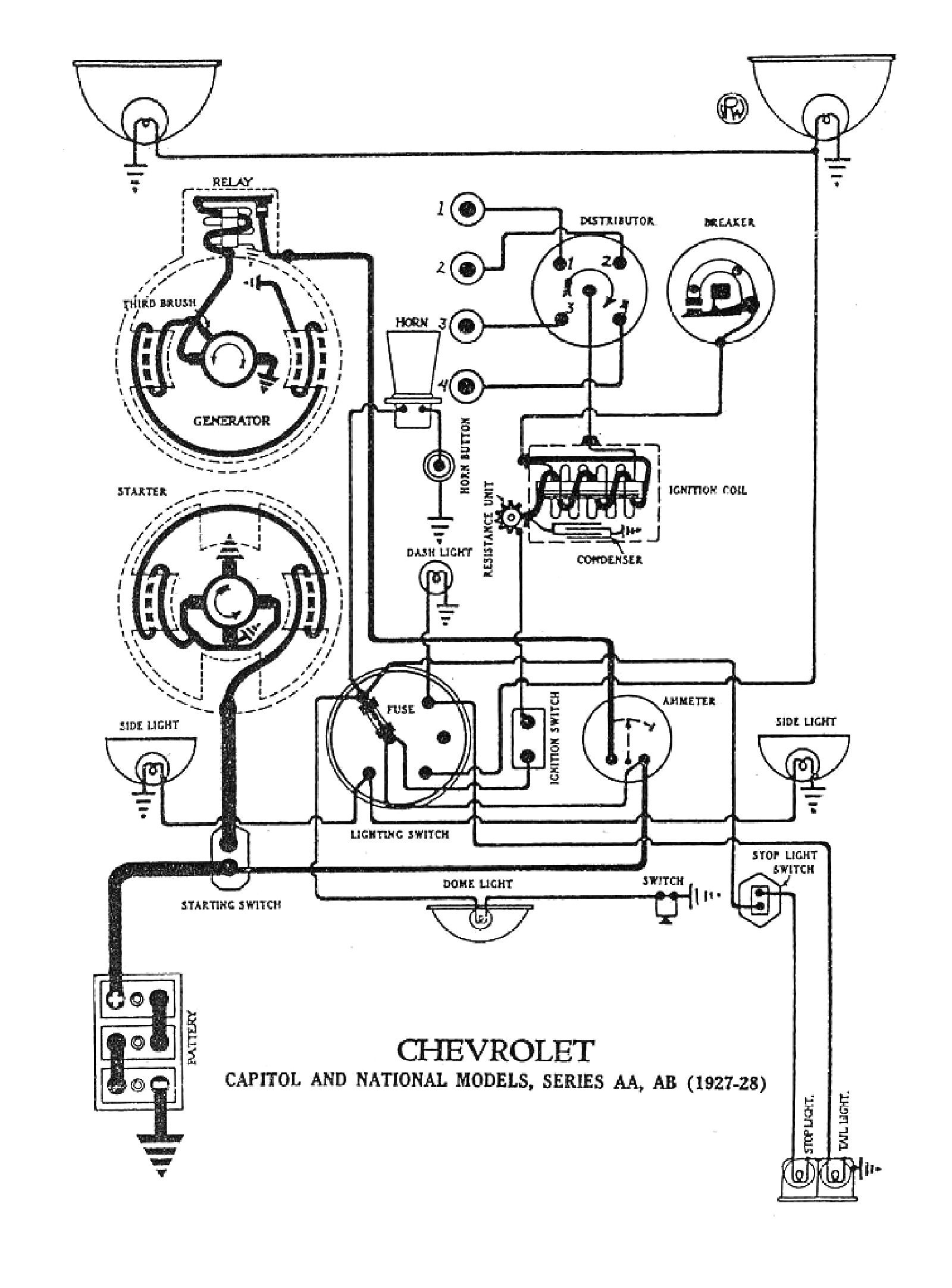 How to Wire A Coil , In A Chev 350 New | Wiring Diagram Image