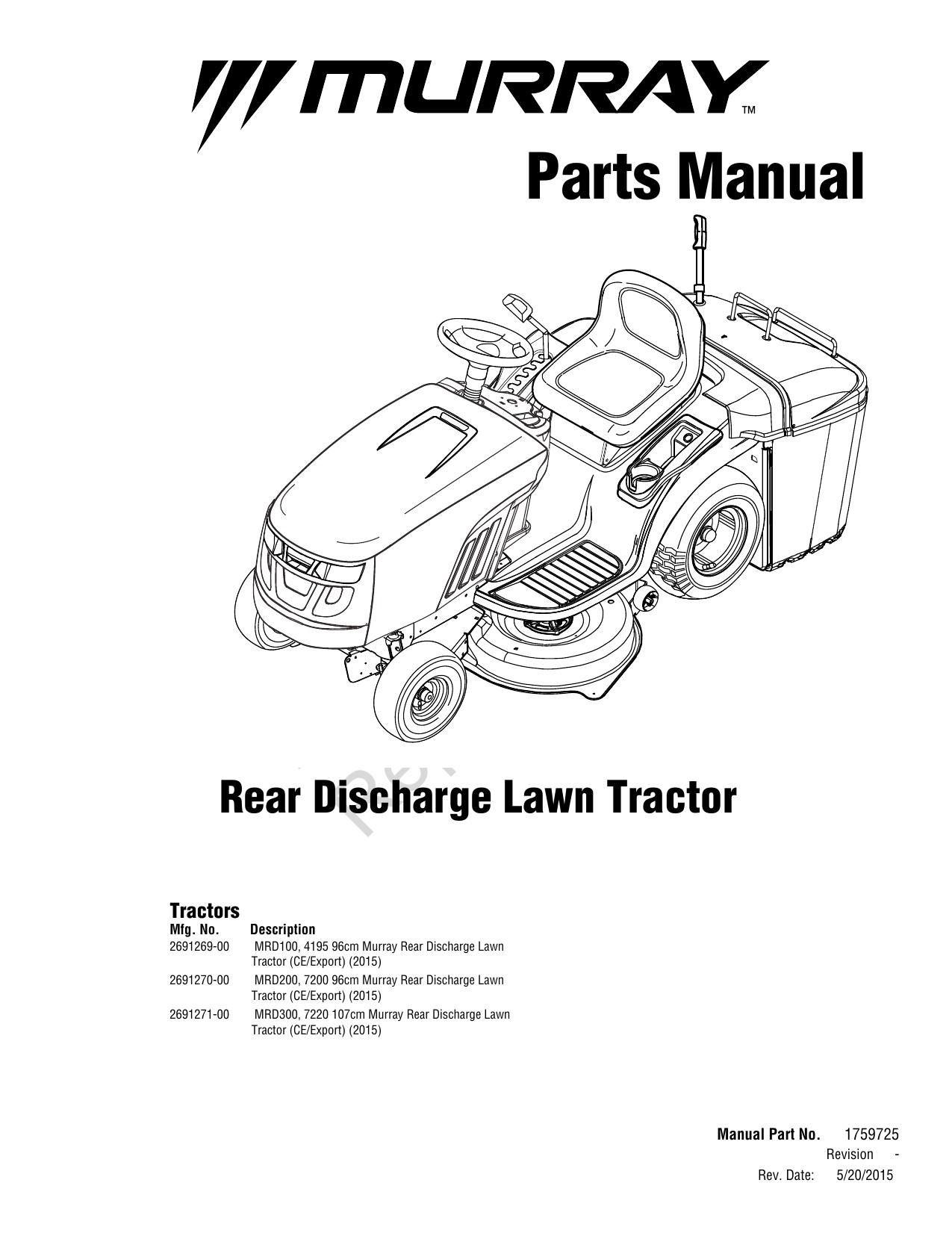Murray Wiring Diagram Front Engine Best Of