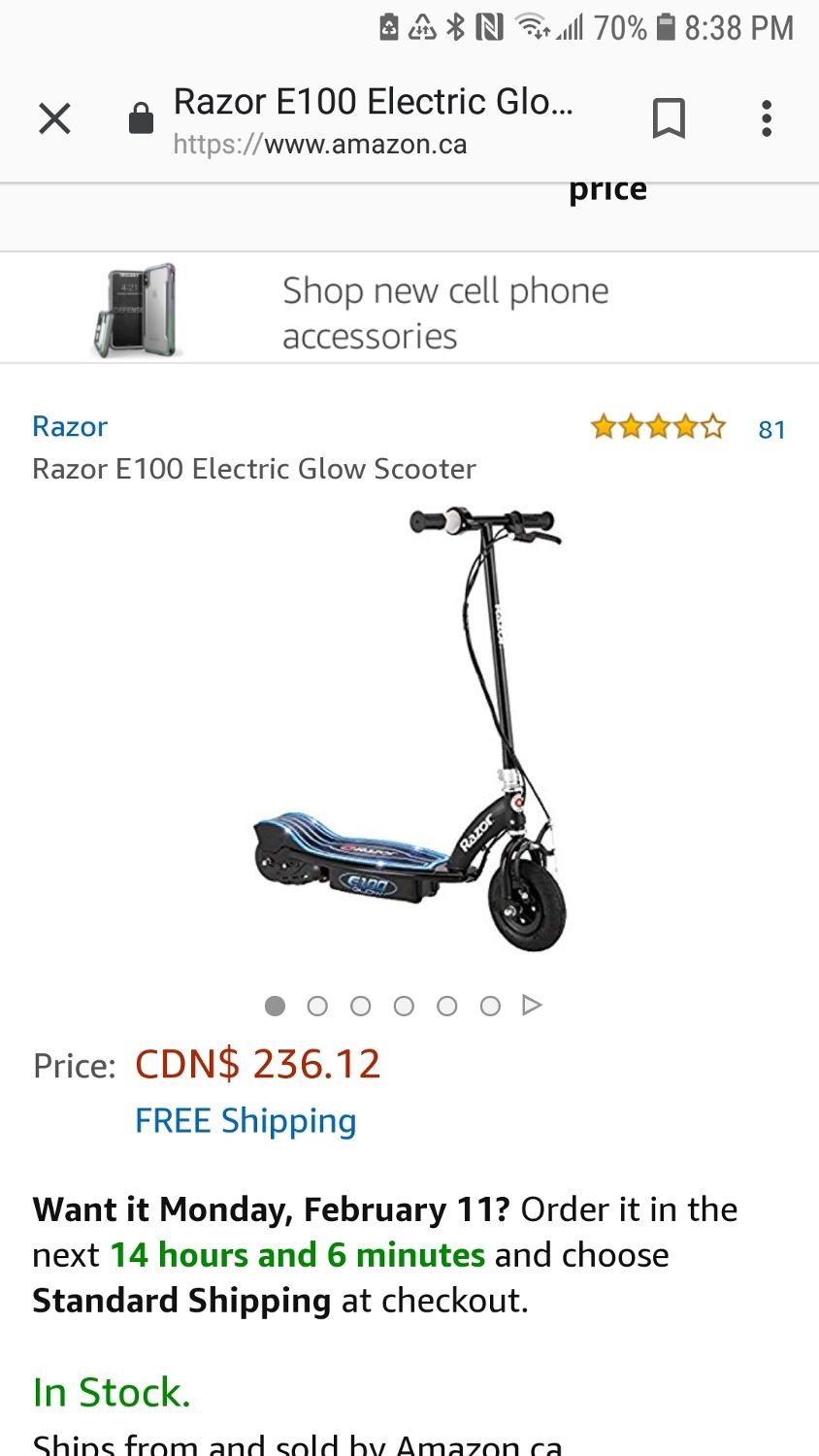 Razor E100 Electric Scooter Unique | Wiring Diagram Image