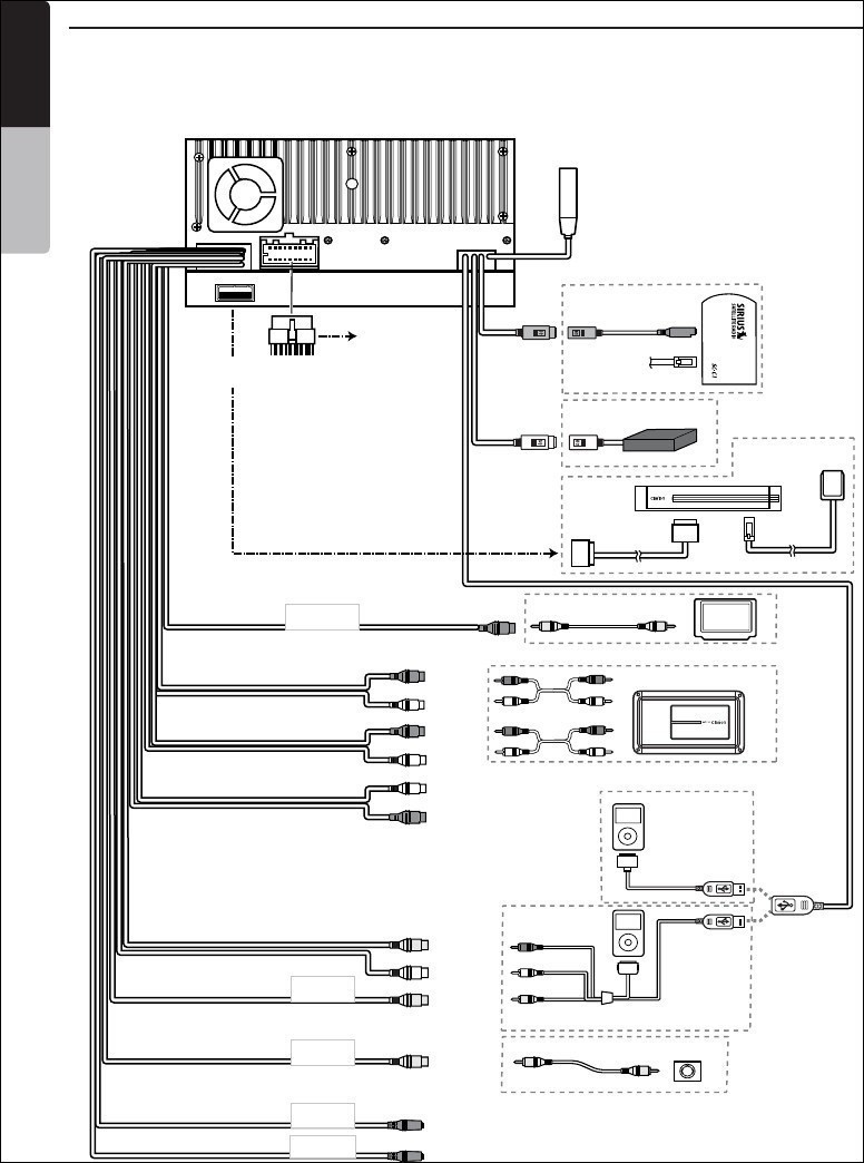 Clarion Vrx755Vd Wiring Diagram from mainetreasurechest.com