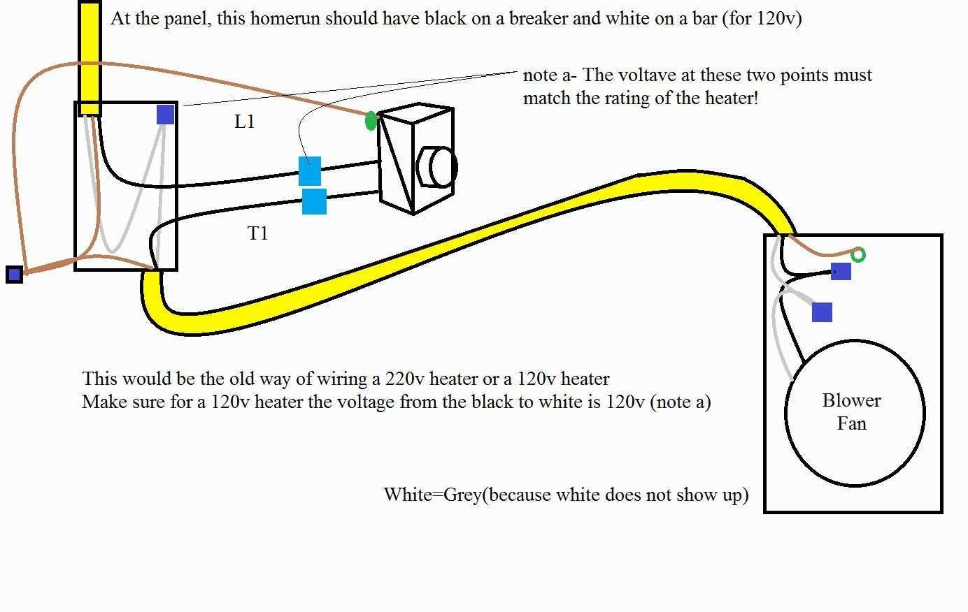 Wireing Multple Basebords On One thermostat Best Of | Wiring Diagram Image