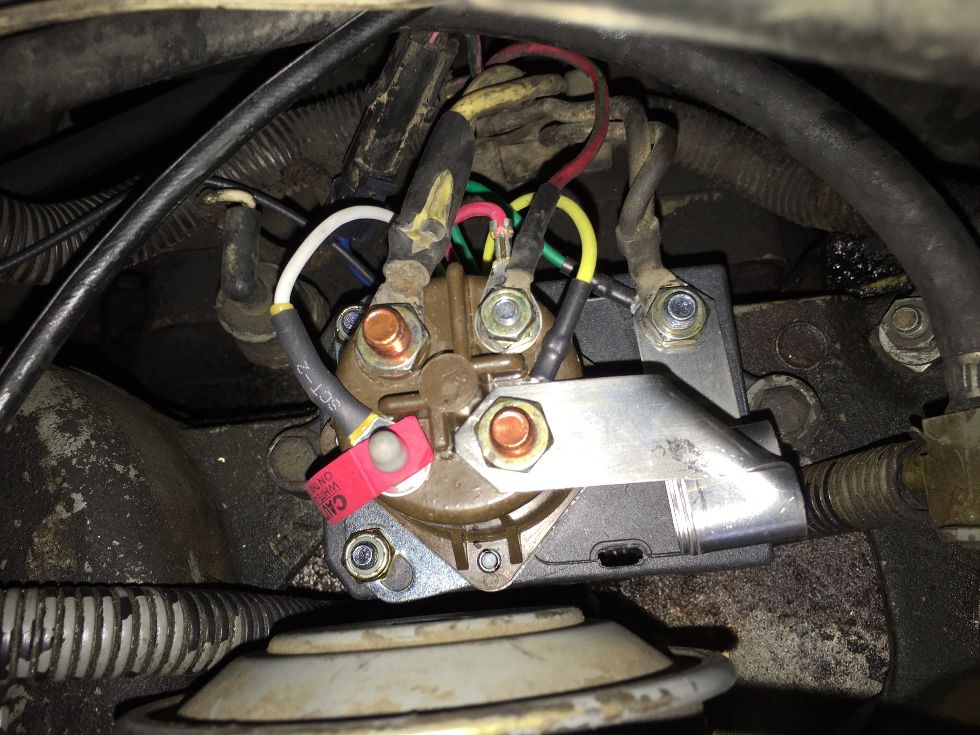 How To Wire In A Starer Button On Glow Plugs On A 7 3 Idi
