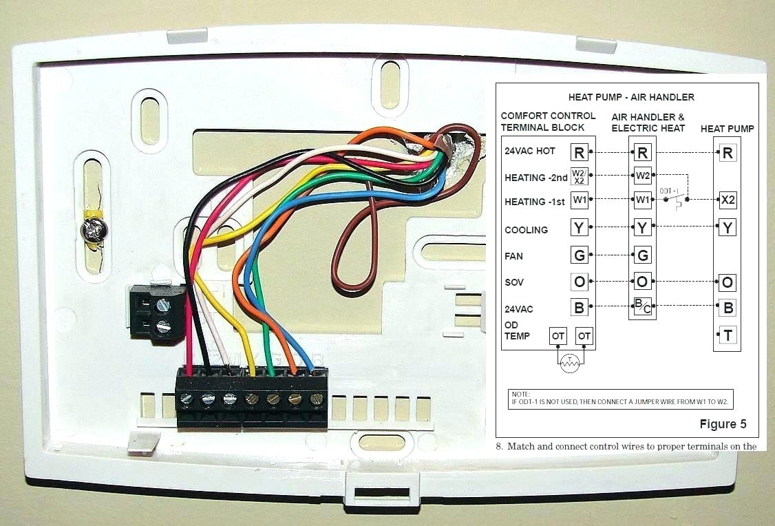 7 wire thermostat wiring diagram unique honeywell rth111 thermostat wiring diagram wiring diagram of 7 wire thermostat wiring diagram