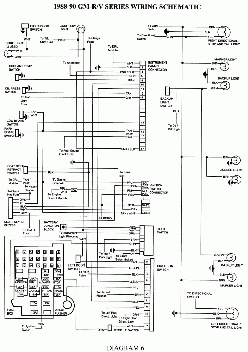 Chevy Truck Wiring Diagram Other Lights Work But Headlight Engine 1982 Vehicle Diagrams For Remote Starts