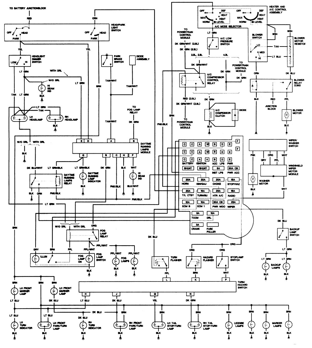 1982 Chevy Truck Wiring Diagram webtor