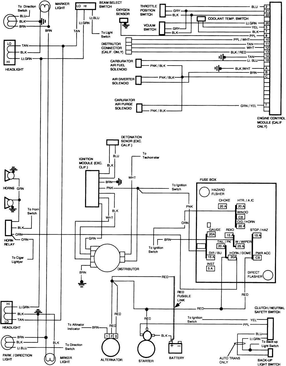Diagramevy Truck Engine Wiring Headlight And 1982 Chevy Diagram Automotive Electrical Diagrams Car Software Free