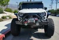 1989 Jeep Wrangler Headlights Elegant Mean Looking Jeep Jk with Halo Headlights Poison Spyder Bumper New