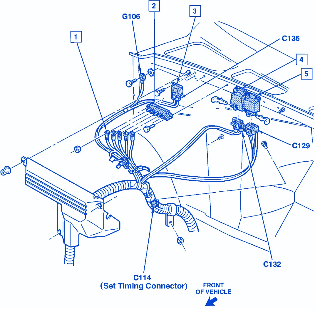 Wiring Diagram 1993 Chevy