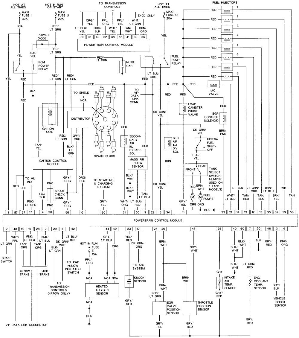 Wiring Diagram Ford F150 O2 Sensor 2005 And Harness Ford F150 1990 Ford F 150 Fuse Box Wiring Diagram 1990 Ford F 150 Wiring Diagram