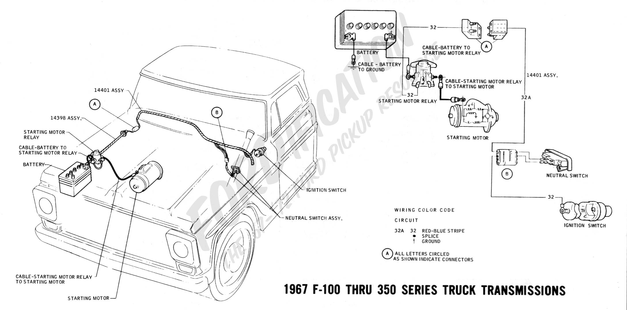 1967 F 100 thru F 350 truck transmissions 1967 Ford overdrive