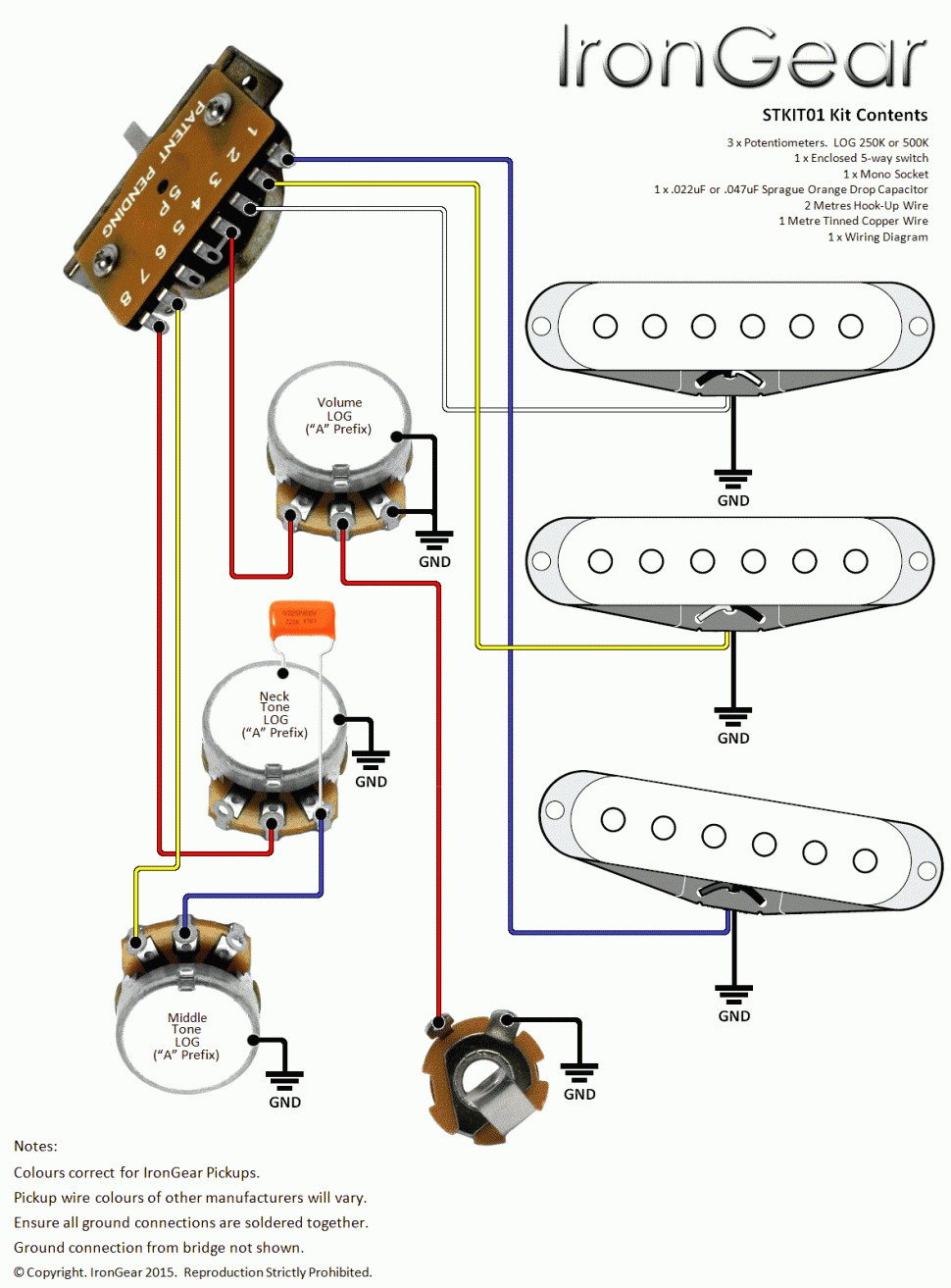 Humbucker Wiring Diagrams Diagram Telecaster Single Coil Gibson
