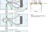 2 Way Light Switch Wiring Diagram Inspirational Way Switchram with Lights Intermediate Wiring New Colours Wire